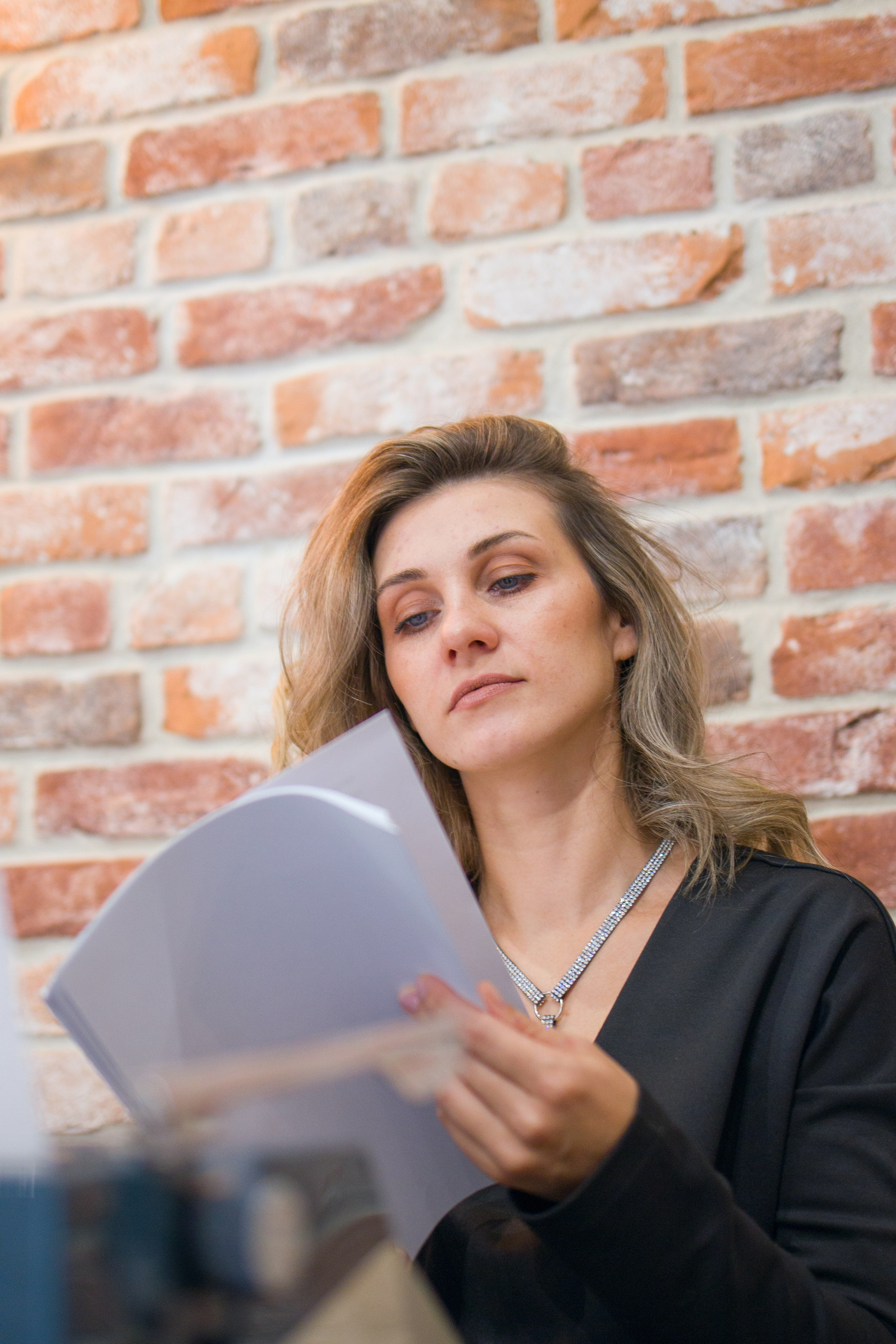 Писательница Эрика. Художественная фотография