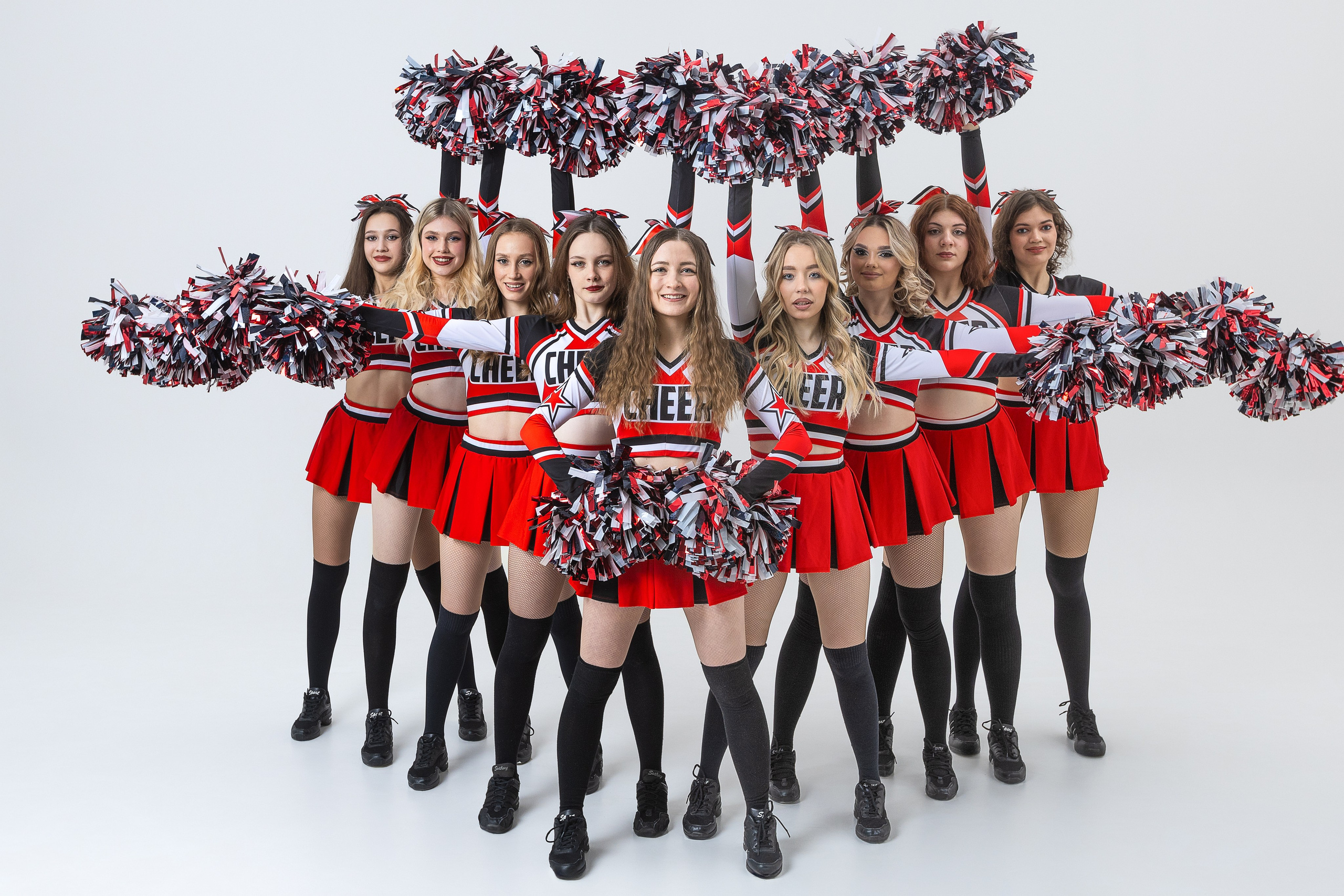 Контент-съёмка для CHEERLEADING REACTIVE. Репортажный фотограф Екатеринбург | Яркий, качественный репортаж | Концерты, клубы, репортаж, праздники, корпоративы