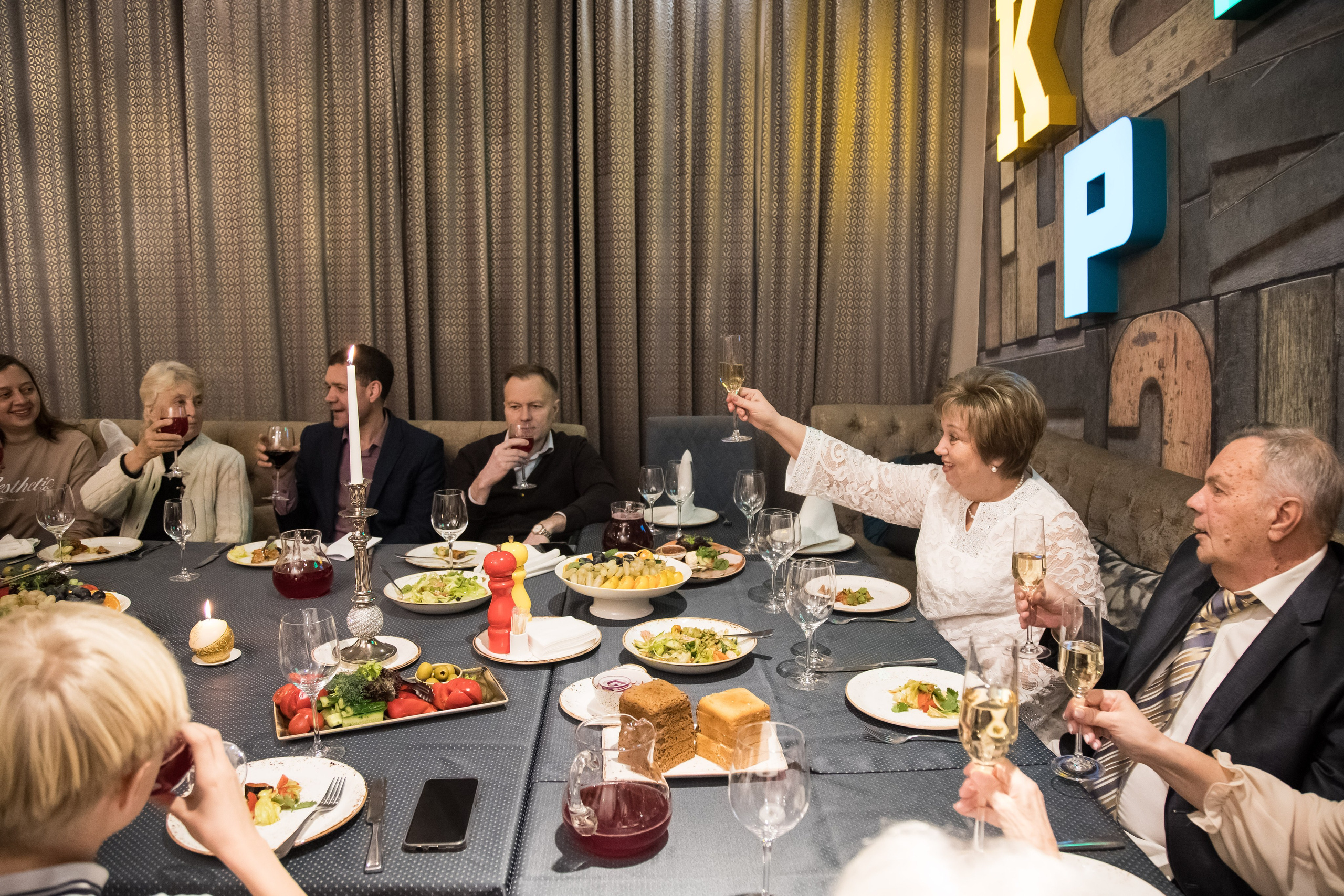 Report: Золотая свадьба Ольги и Бориса. Фотограф в Перми Любовь Огородова | Авторские туры