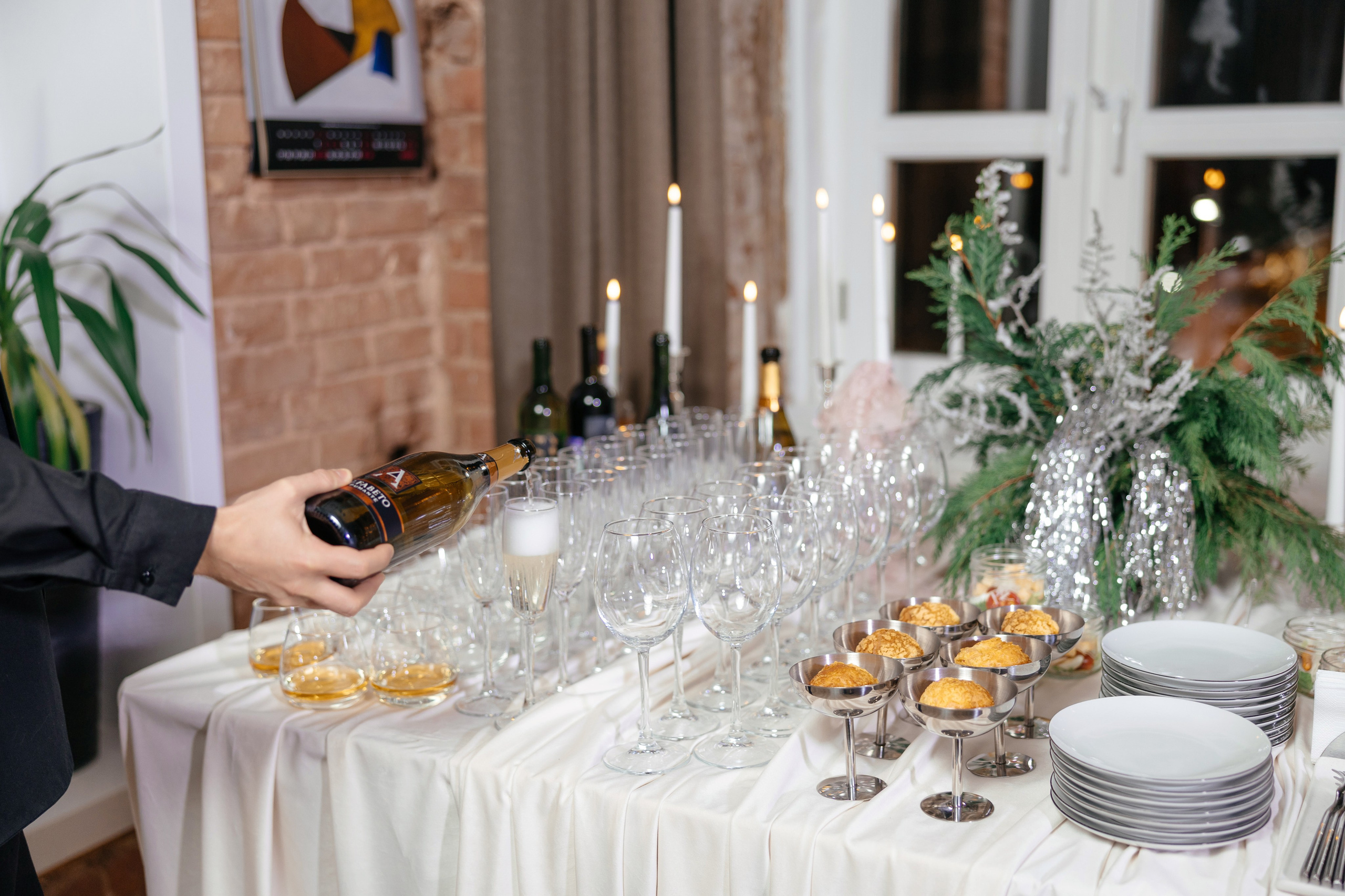 Новогодний корпоратив в Эквиум