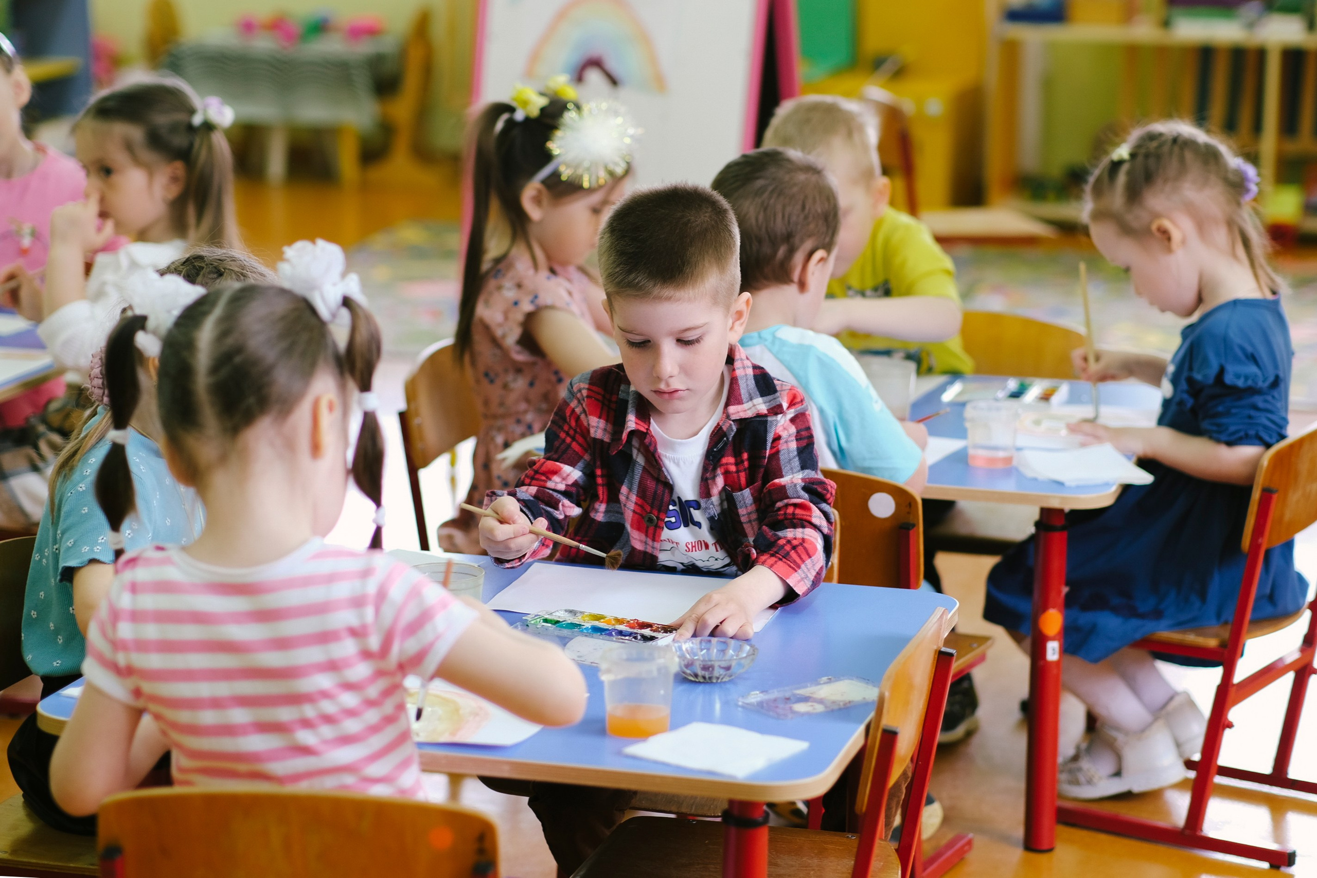 Старшая группа детского сада. Семейный и индивидуальный фотограф Дарья Мельник