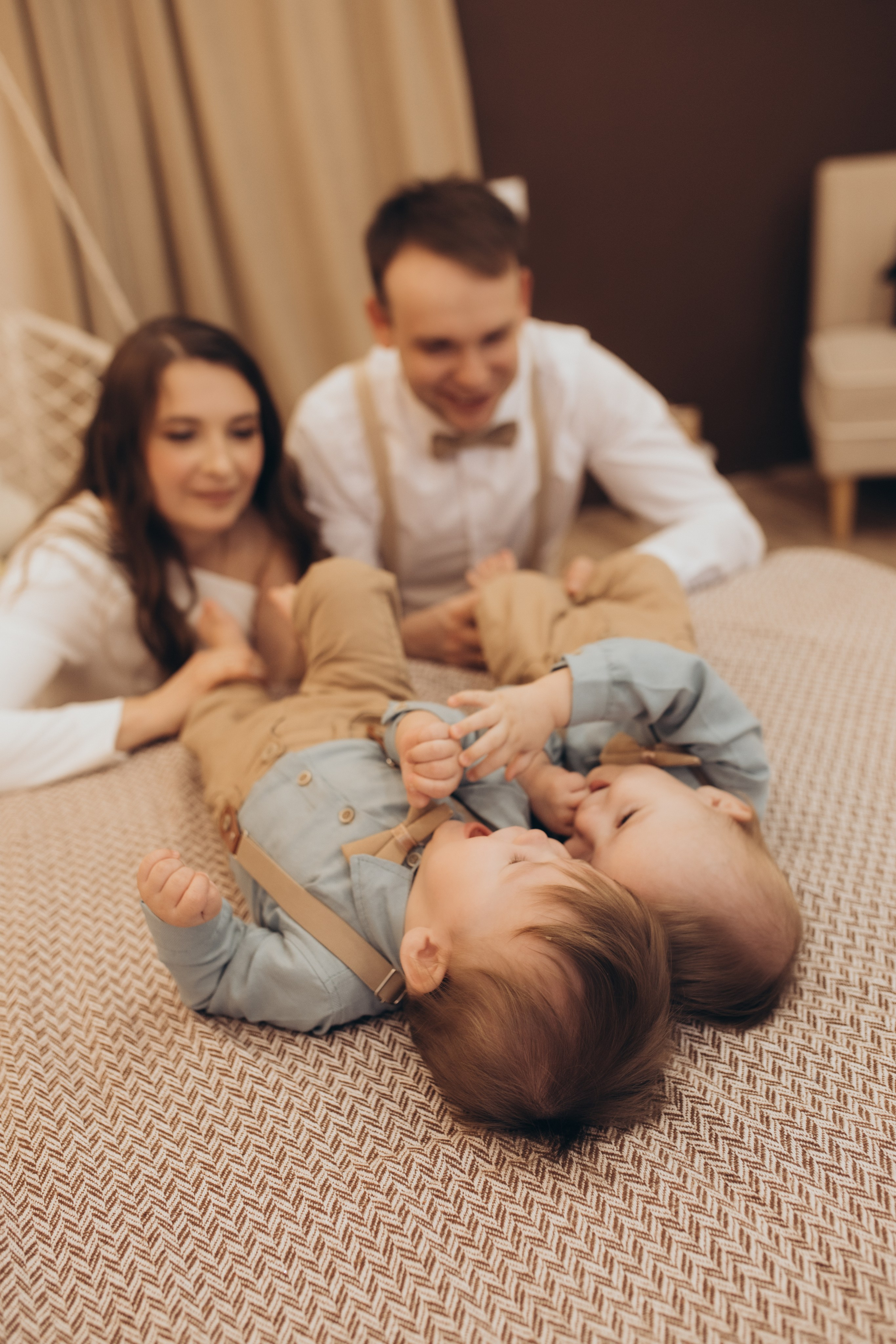 Годовасик Петра и Савелия. Свадебный и семейный фотограф в Белгороде Евгения Курочкина