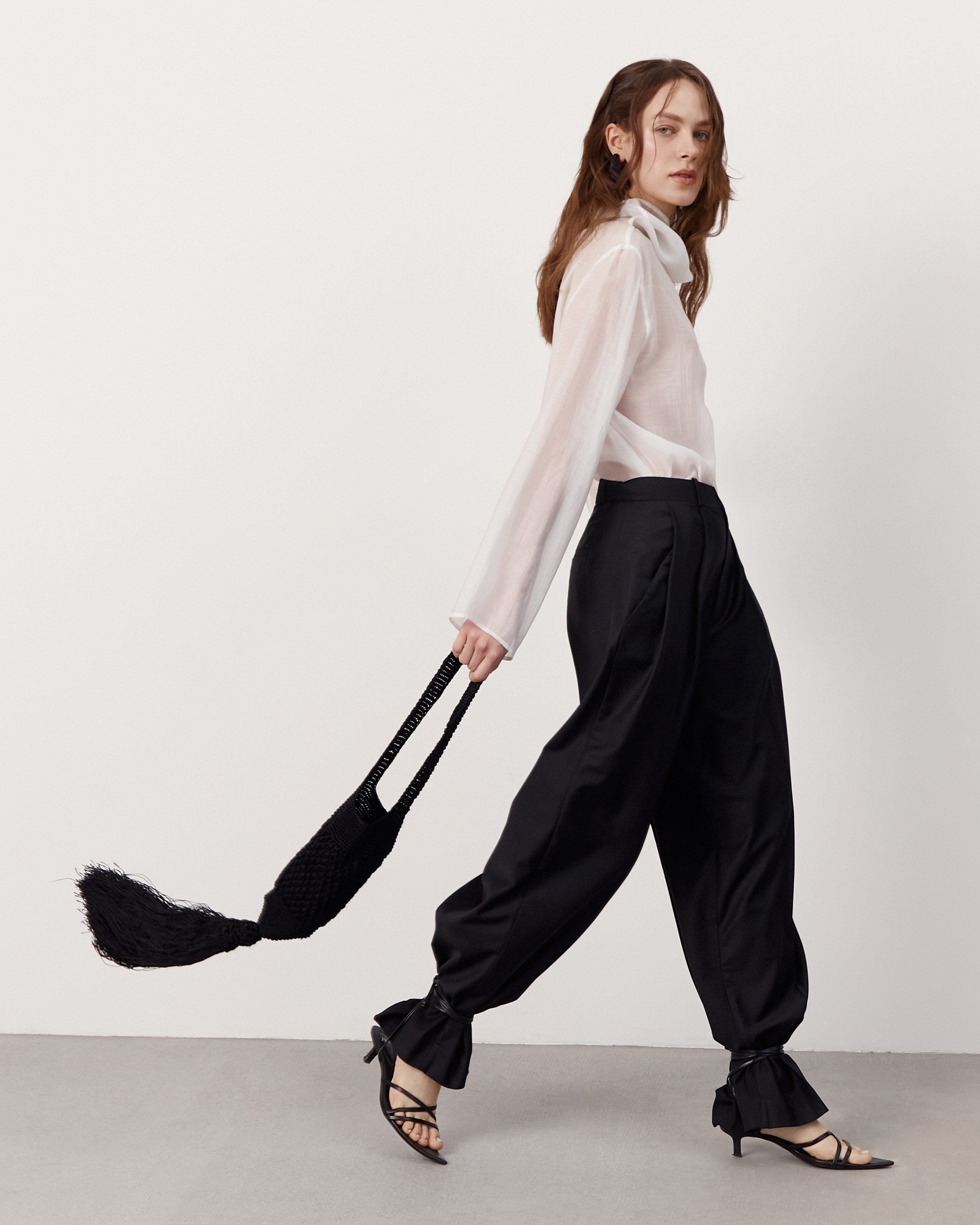 Elizaveta — tests. Фотограф для брендов в Москве, noircreate