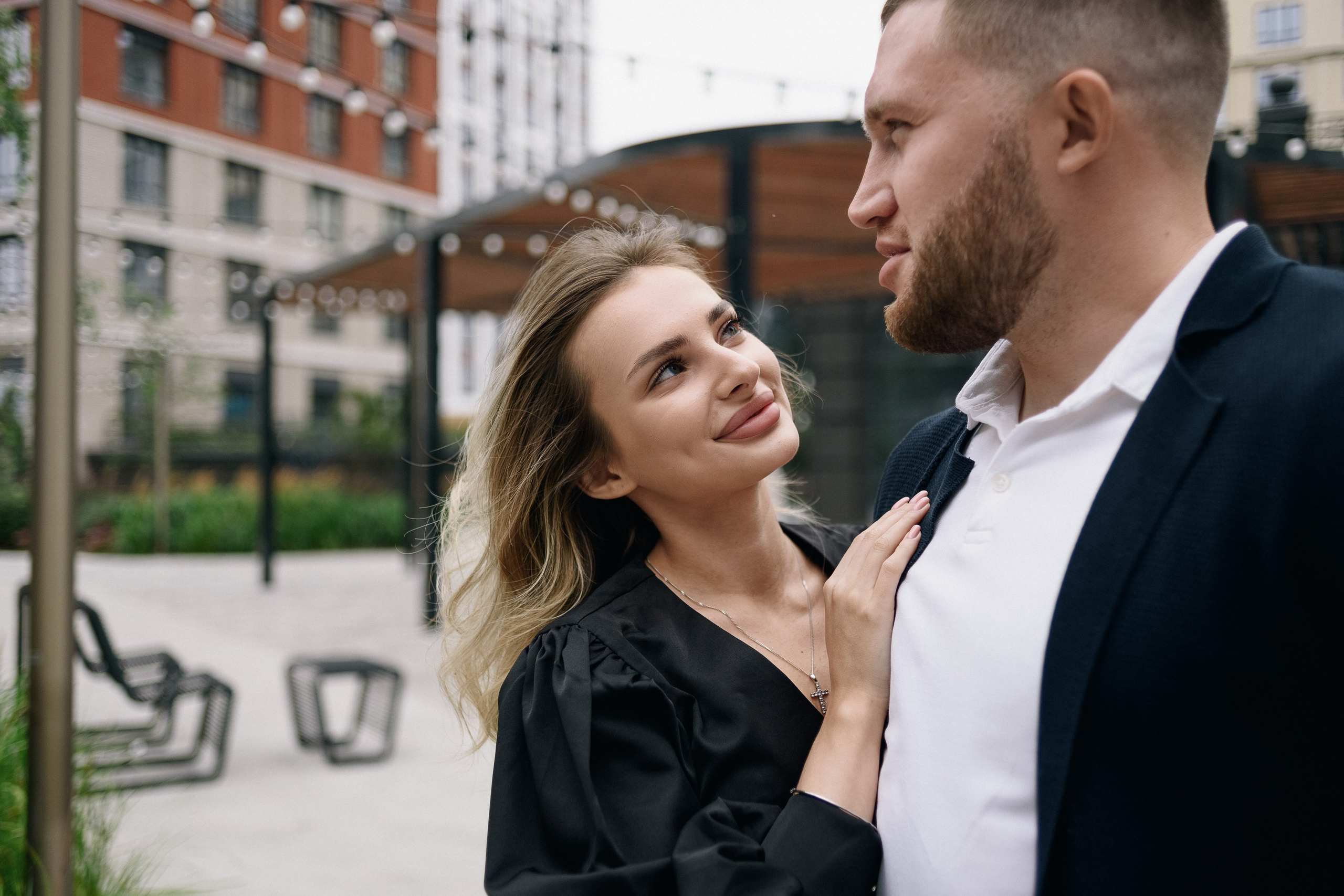 Никита и Полина. Фотограф Дарья Мустафина, Тюмень