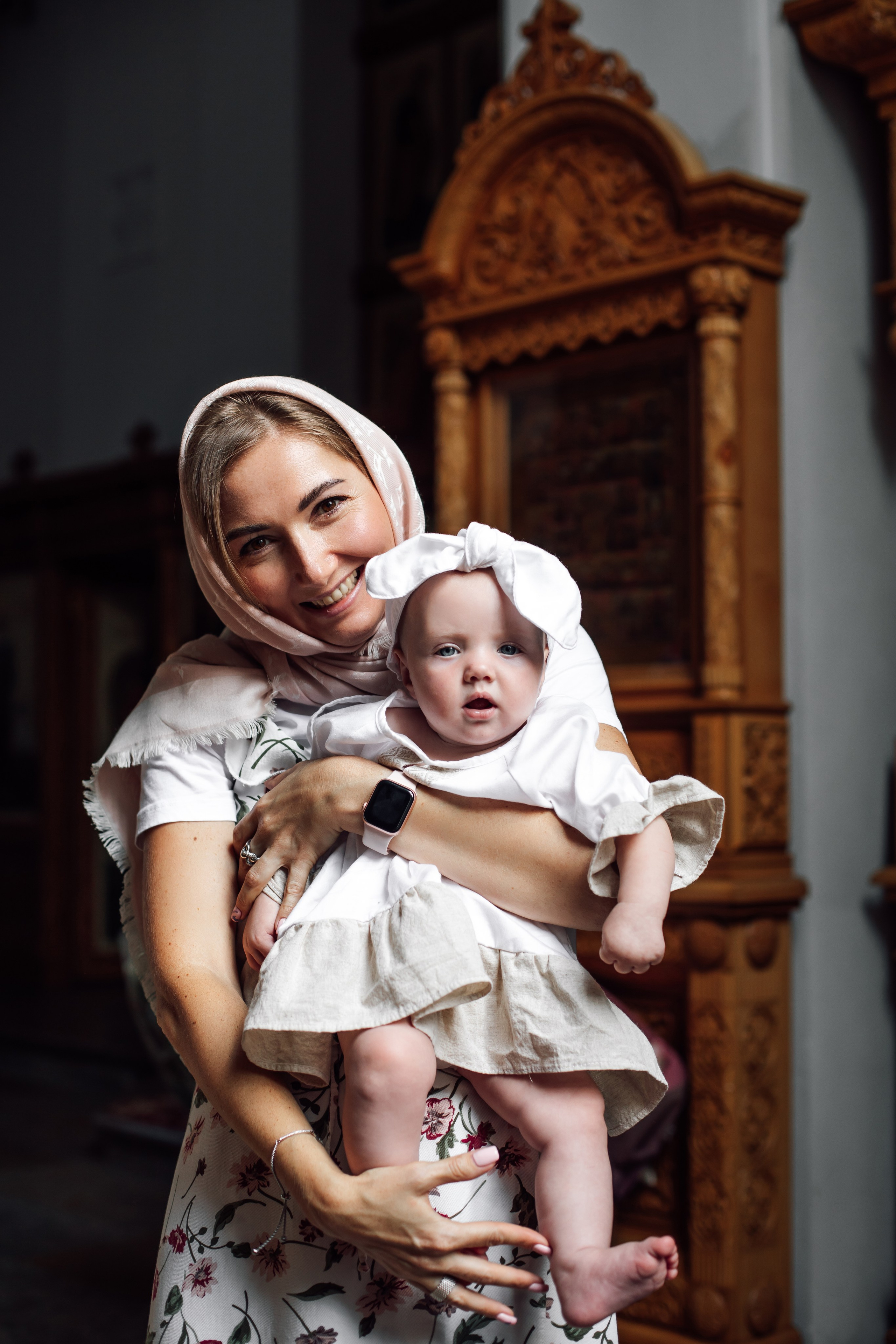 Таинство Крещения. Свадебный и семейный фотограф в Санкт-Петербурге и Сестрорецке