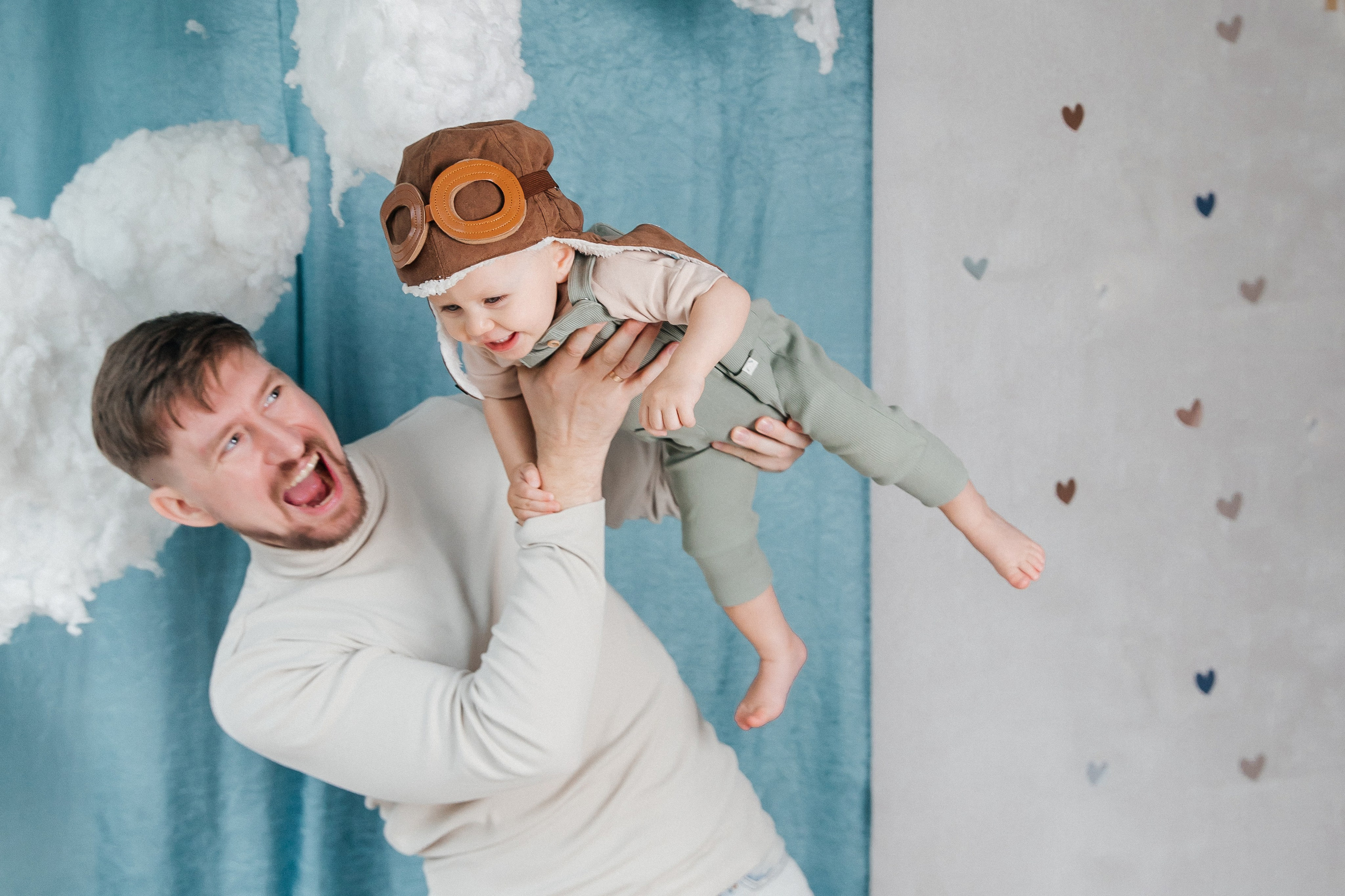 Фотосессия на 1 годик, детская фотостудия Кемерово