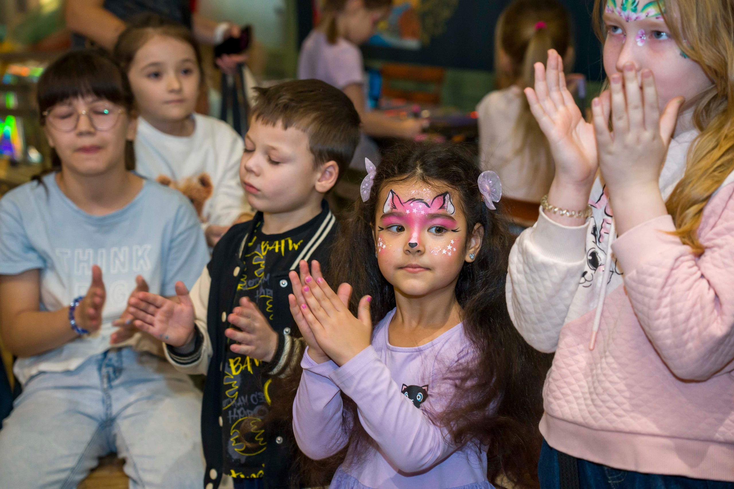 Детский праздник. Фотограф в Санкт-Петербурге. Репортажная и все съёмки для бизнеса