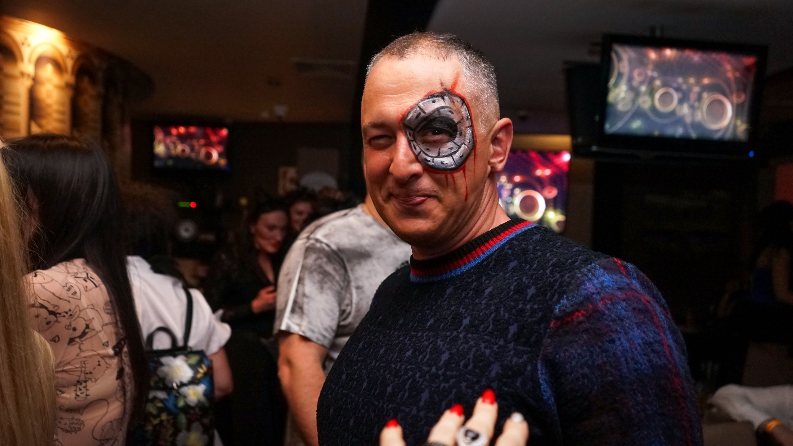 Фандец. Хеллоуиновская клубная вечеринка | 13.11.21. Галерея Фантим