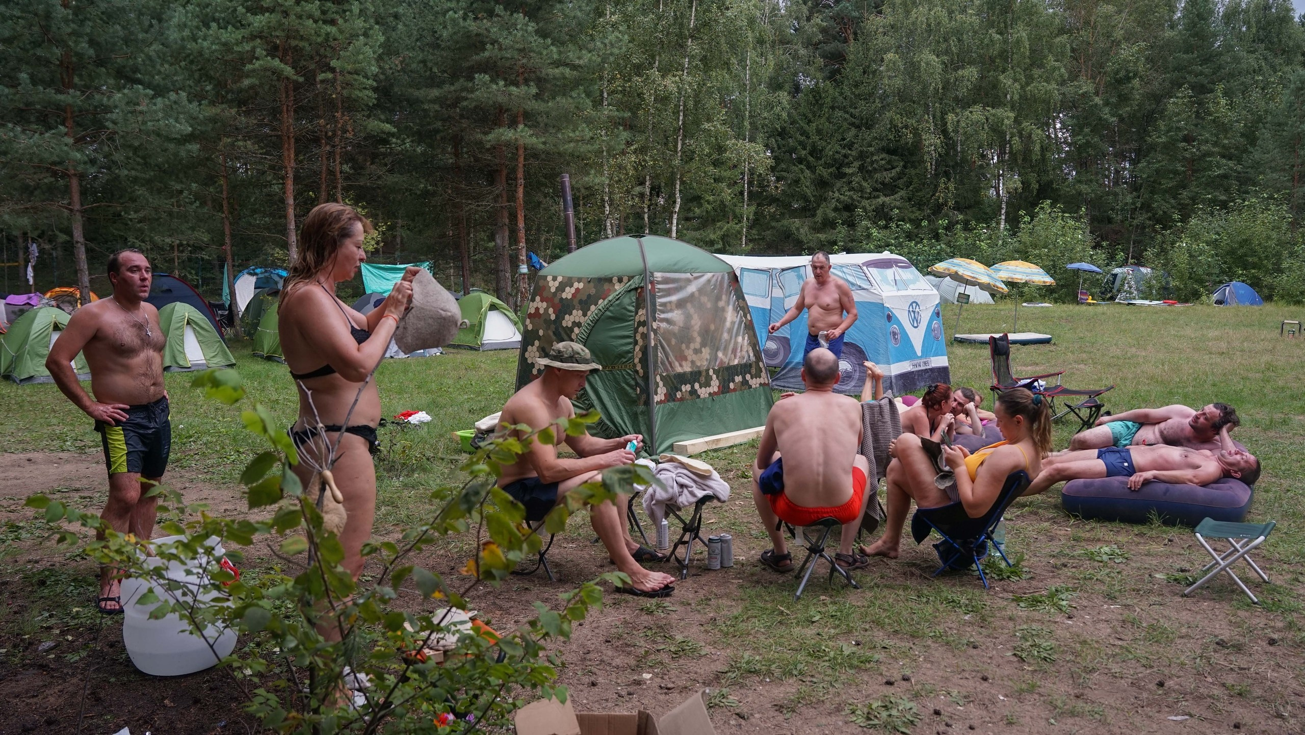 Походная Романтика 47. Дуролимпиада. Галерея Фантим