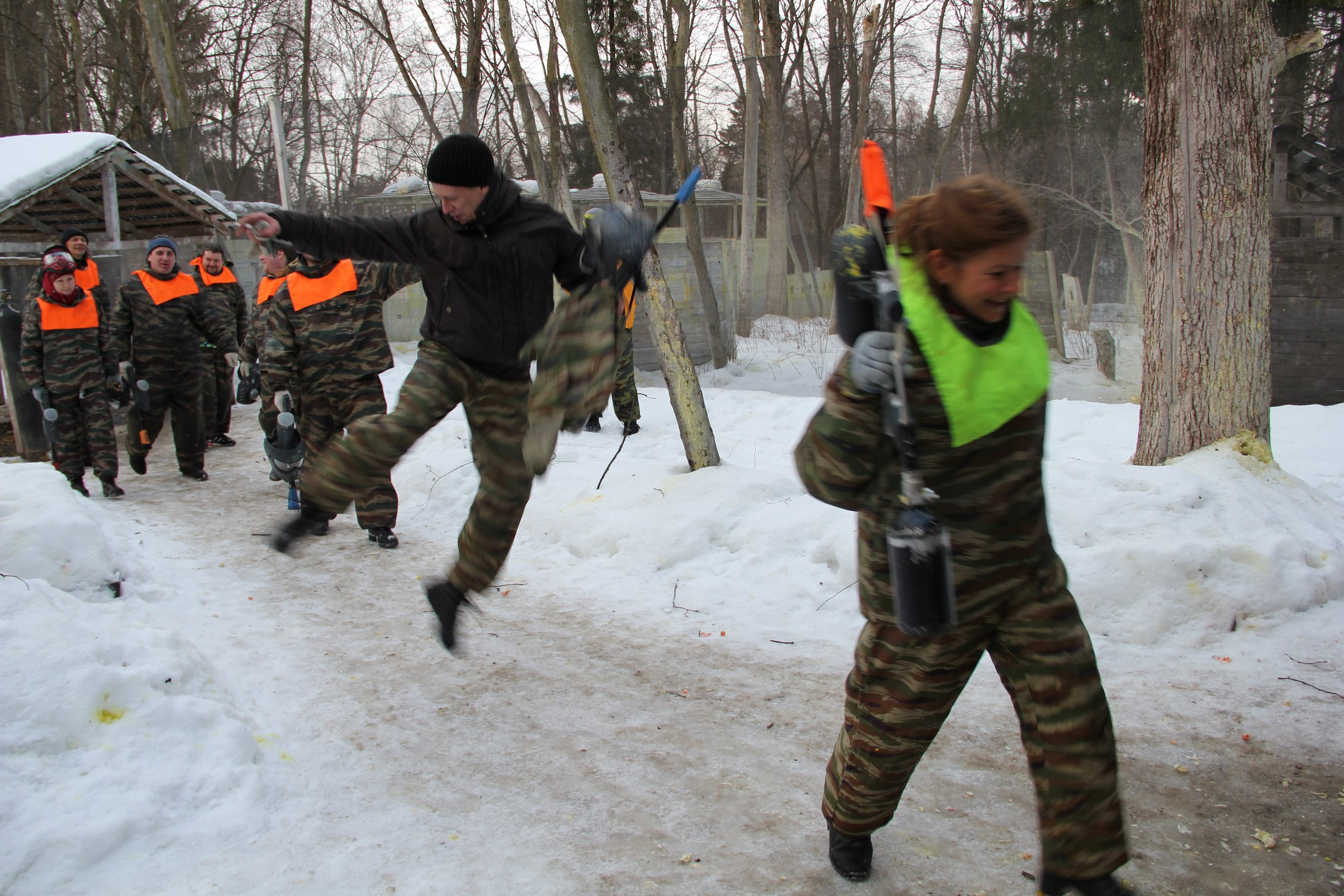 Пейнтбольная битва | 25.02.2017. Галерея Фантим