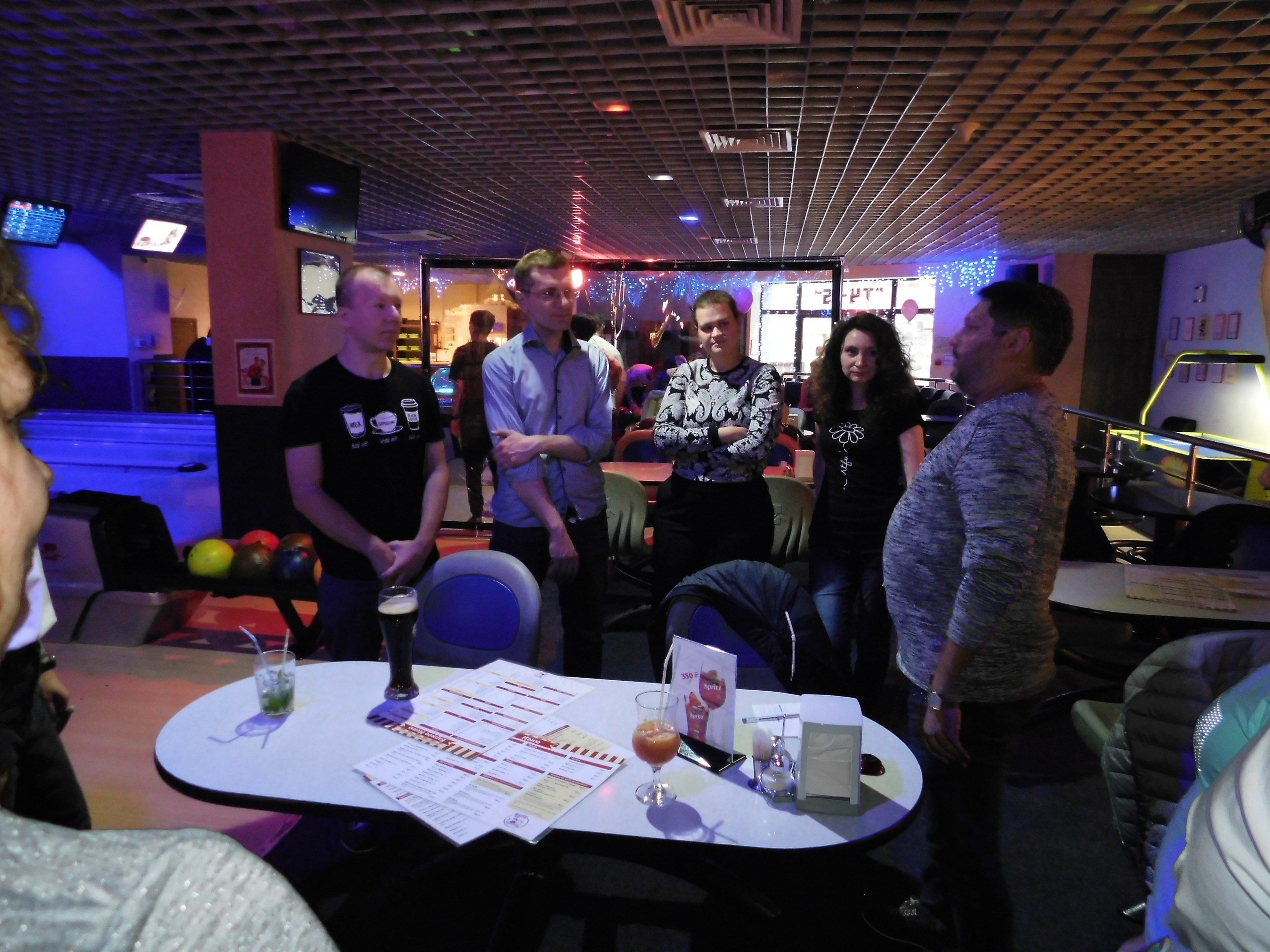 Боулинг | 13.09.20. Галерея Фантим