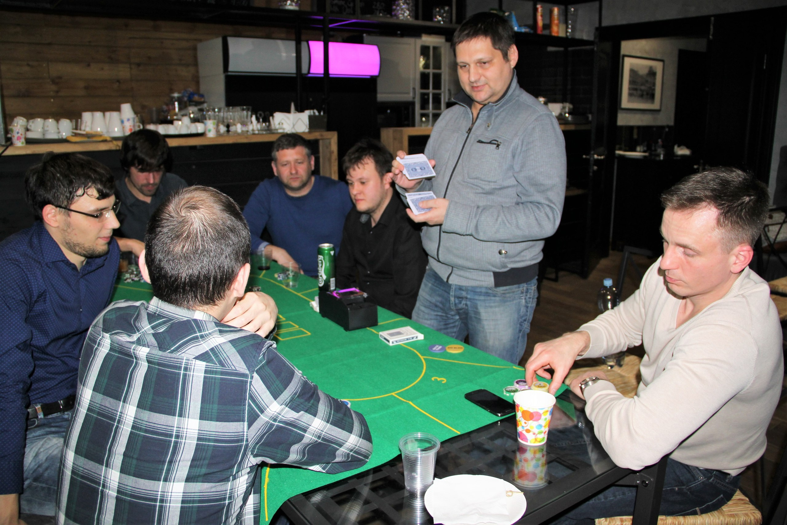 Вечеринка «Казино* Фантим» | 07.04.2017. Галерея Фантим