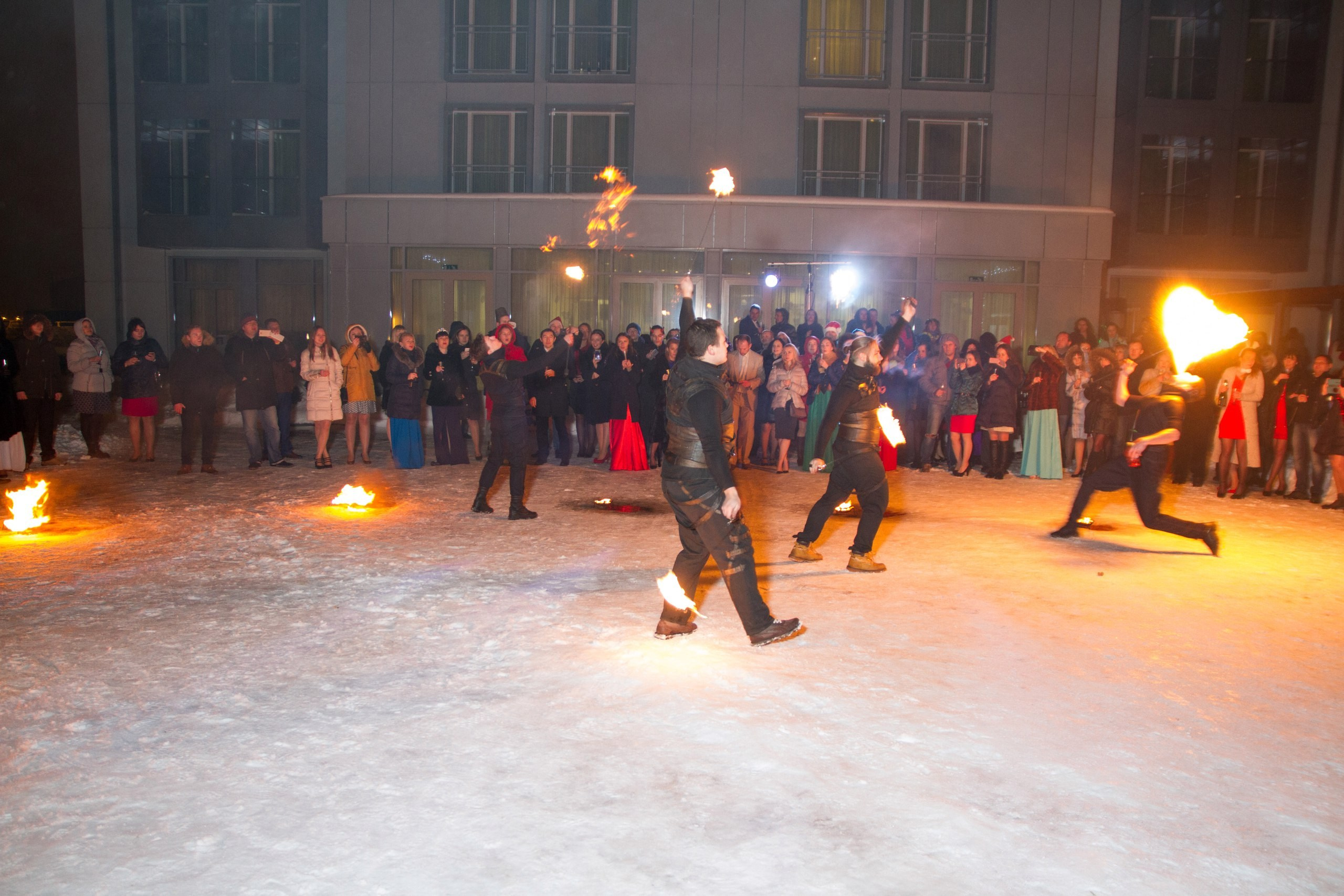 Новый год 2017. Часть 2. Банкет | 31.12.2016-02.01.2017. Галерея Фантим