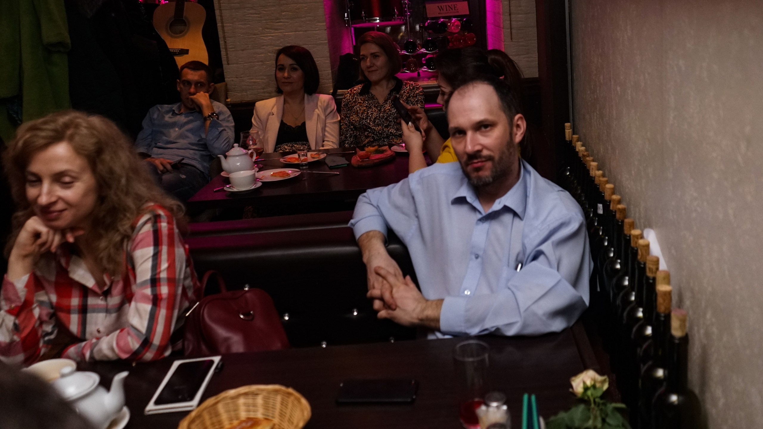 Музыкальная вечеринка | 07.03.2020 г. Галерея Фантим