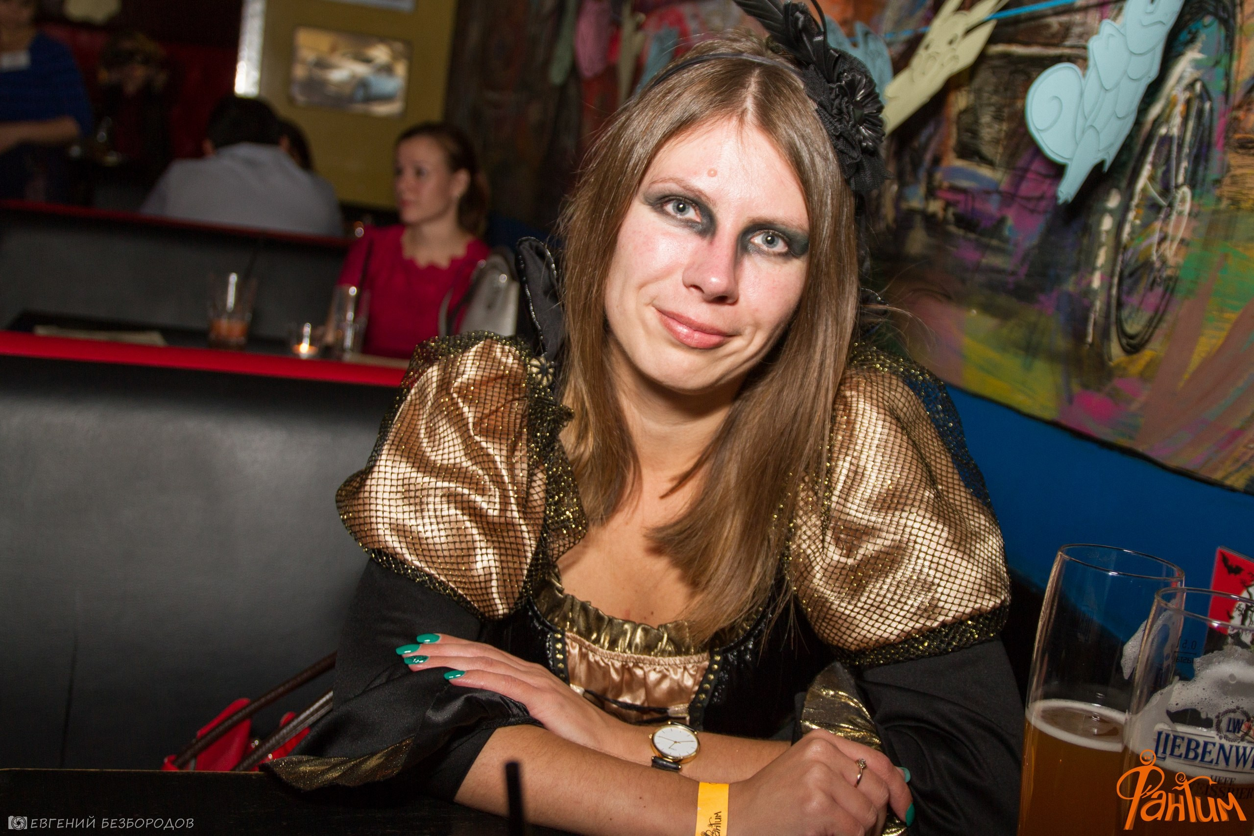 Клубная вечеринка Хеллоуин | 29.10.2016. Галерея Фантим