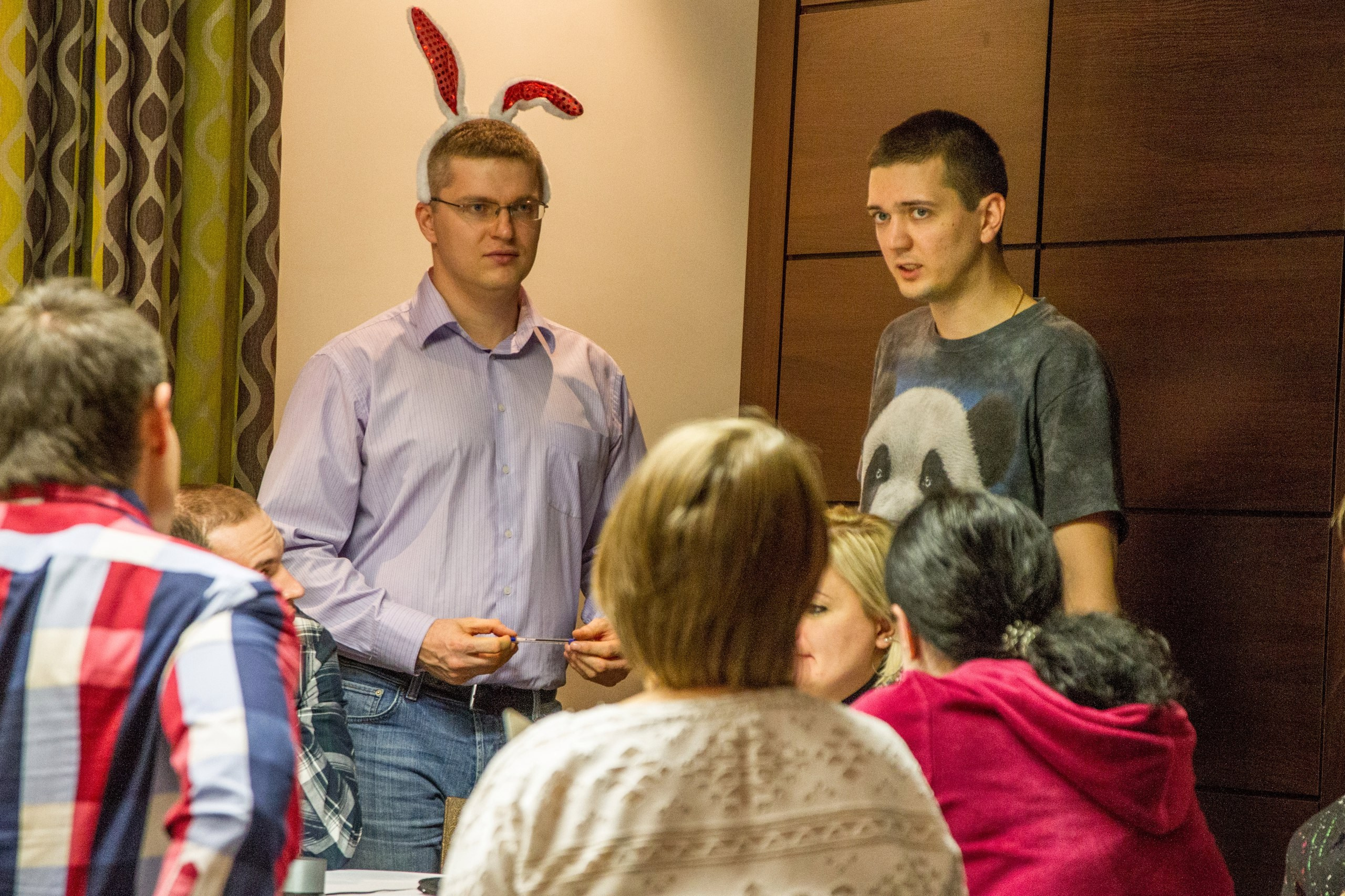 Новый год 2017. Часть 3. Игры и забавы | 31.12.2016-02.01.2017. Галерея Фантим