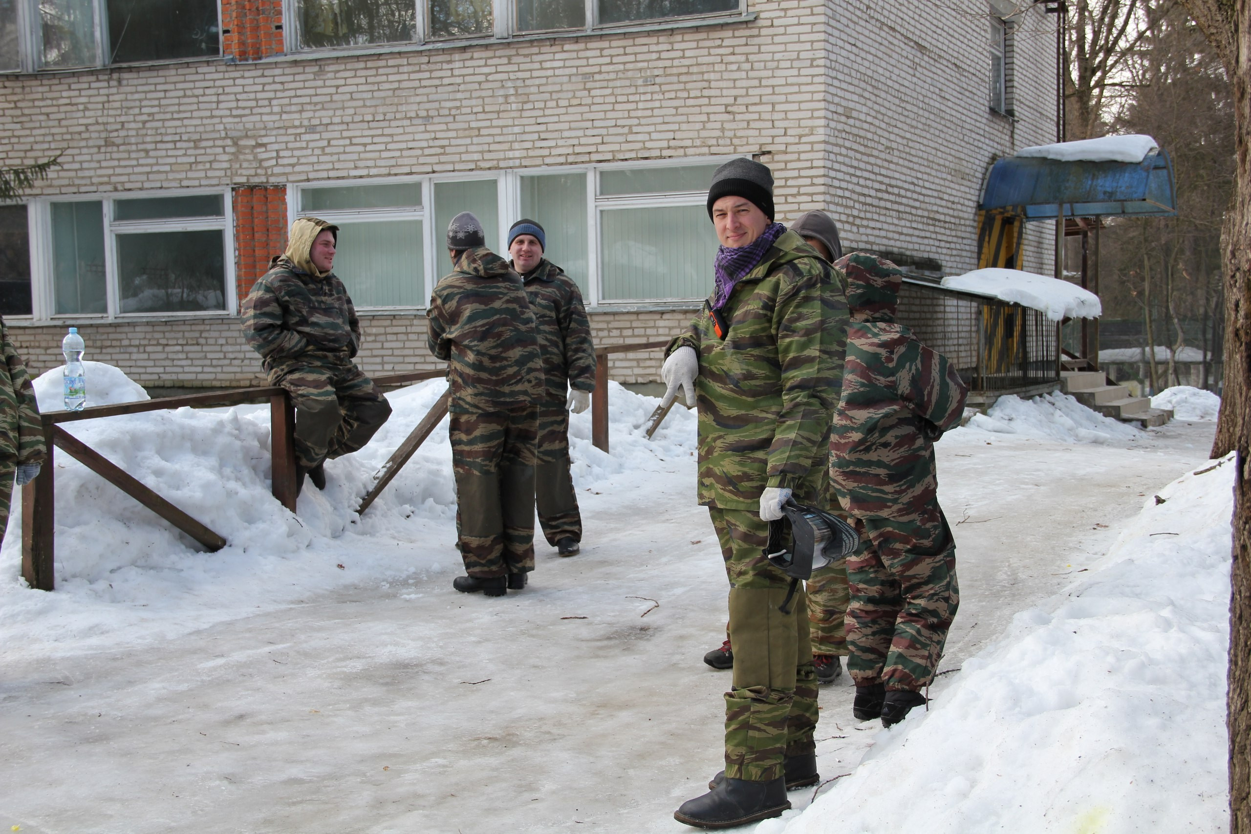 Пейнтбольная битва | 25.02.2017. Галерея Фантим