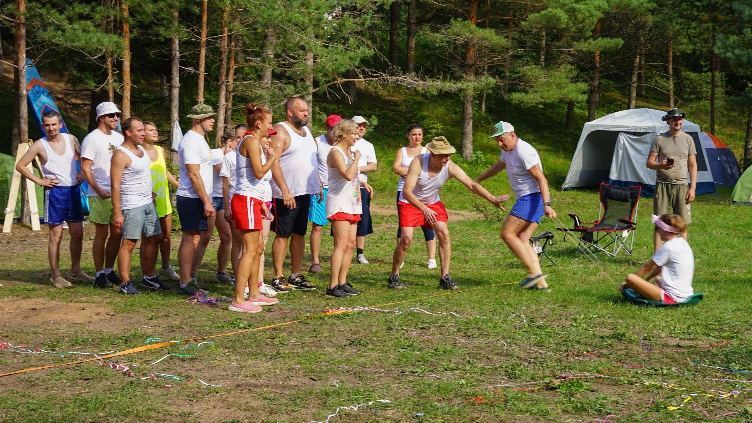 Походная Романтика 47. Дуролимпиада. Галерея Фантим