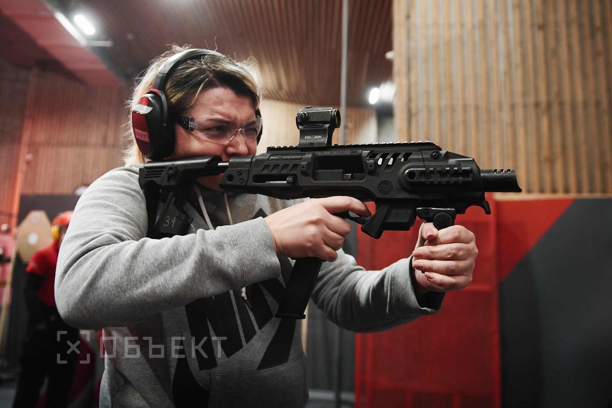 Боевой тир | 16.11.2024. Галерея Фантим