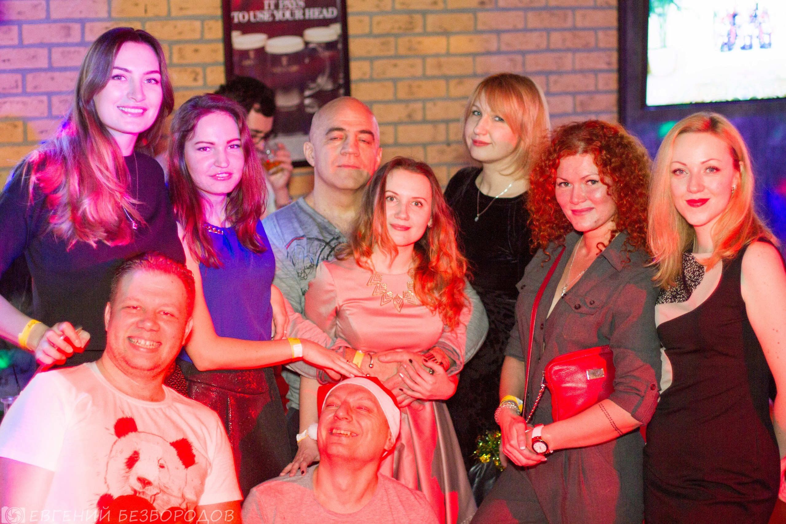 Клубная вечеринка «Новогодний корпоратив» | 24.12.2016. Галерея Фантим