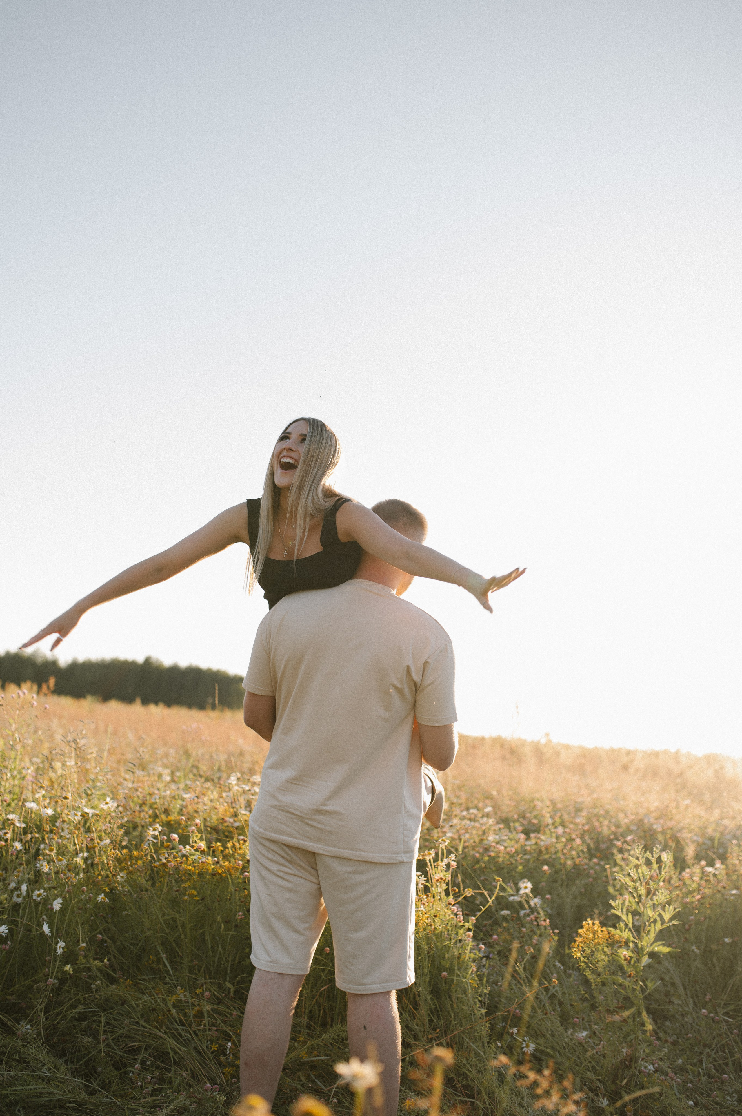 Ева и Кирилл. Фотограф — Ася Орехова