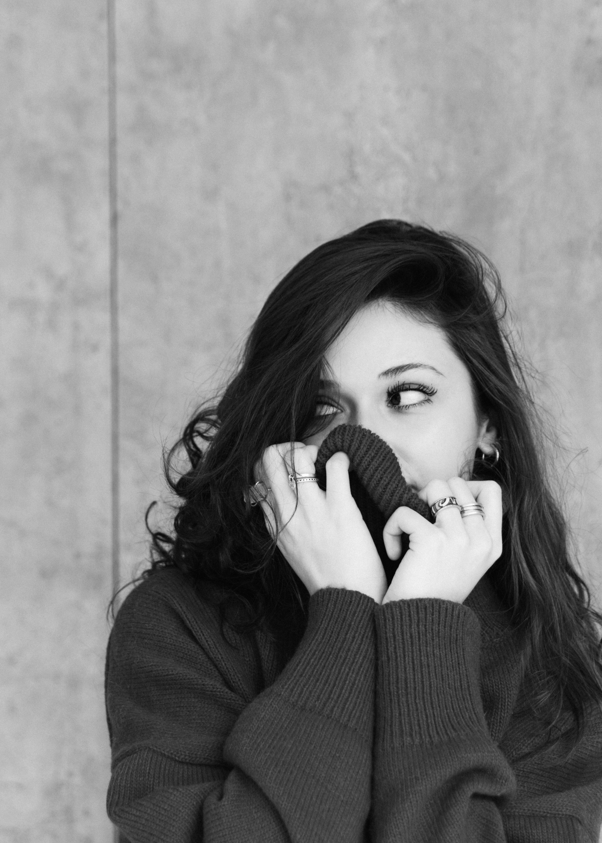 Женский портрет. Фотограф в Москве Евгения Воробьева