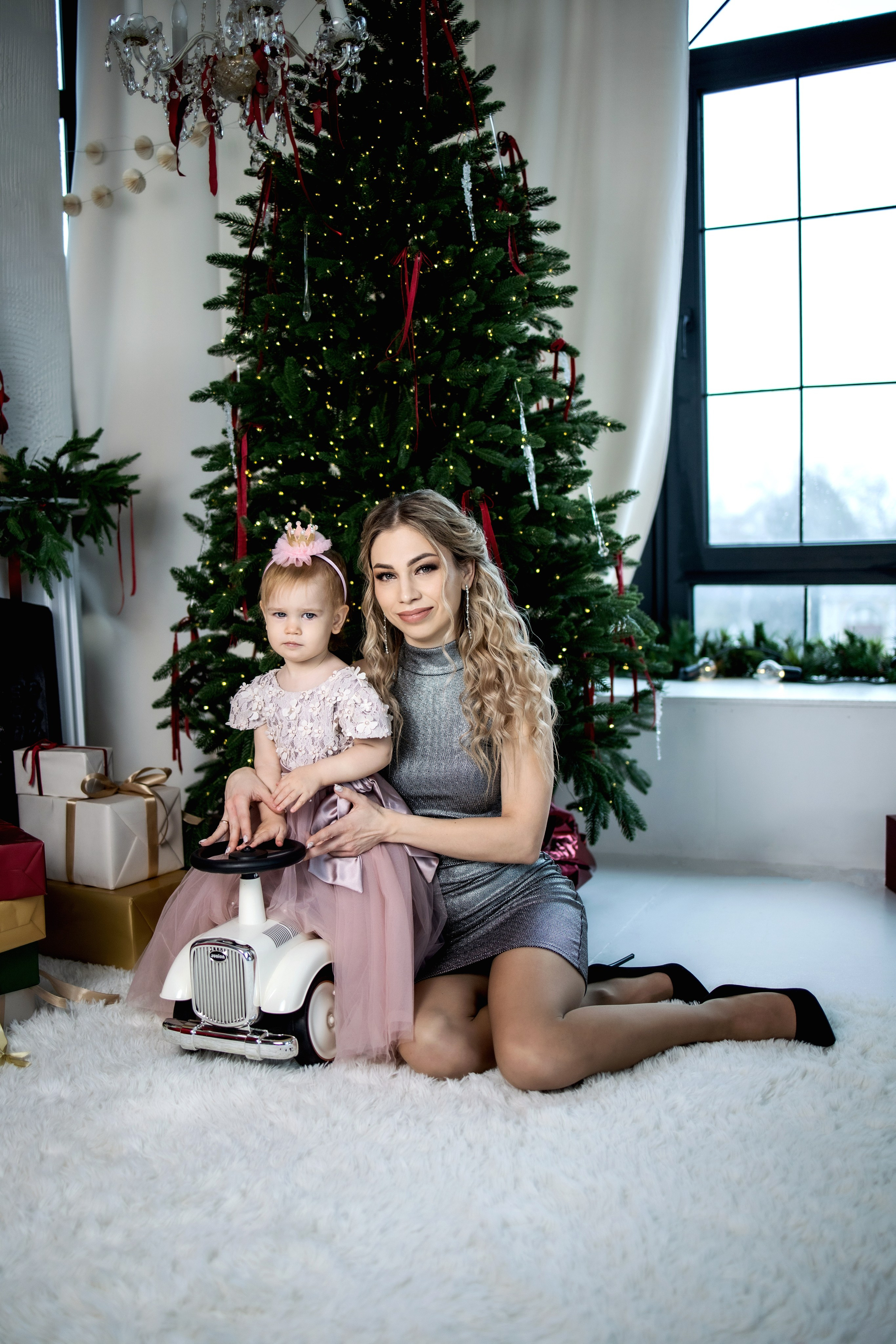 Новогодние съемки. Фотограф Надежда Лукьянова