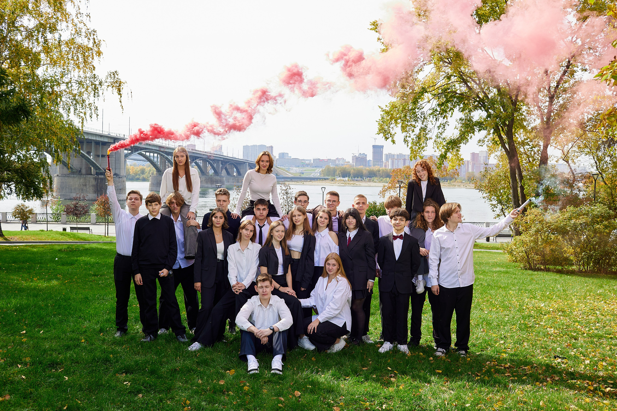 Старшеклассники. Выпускной альбом Новосибирск