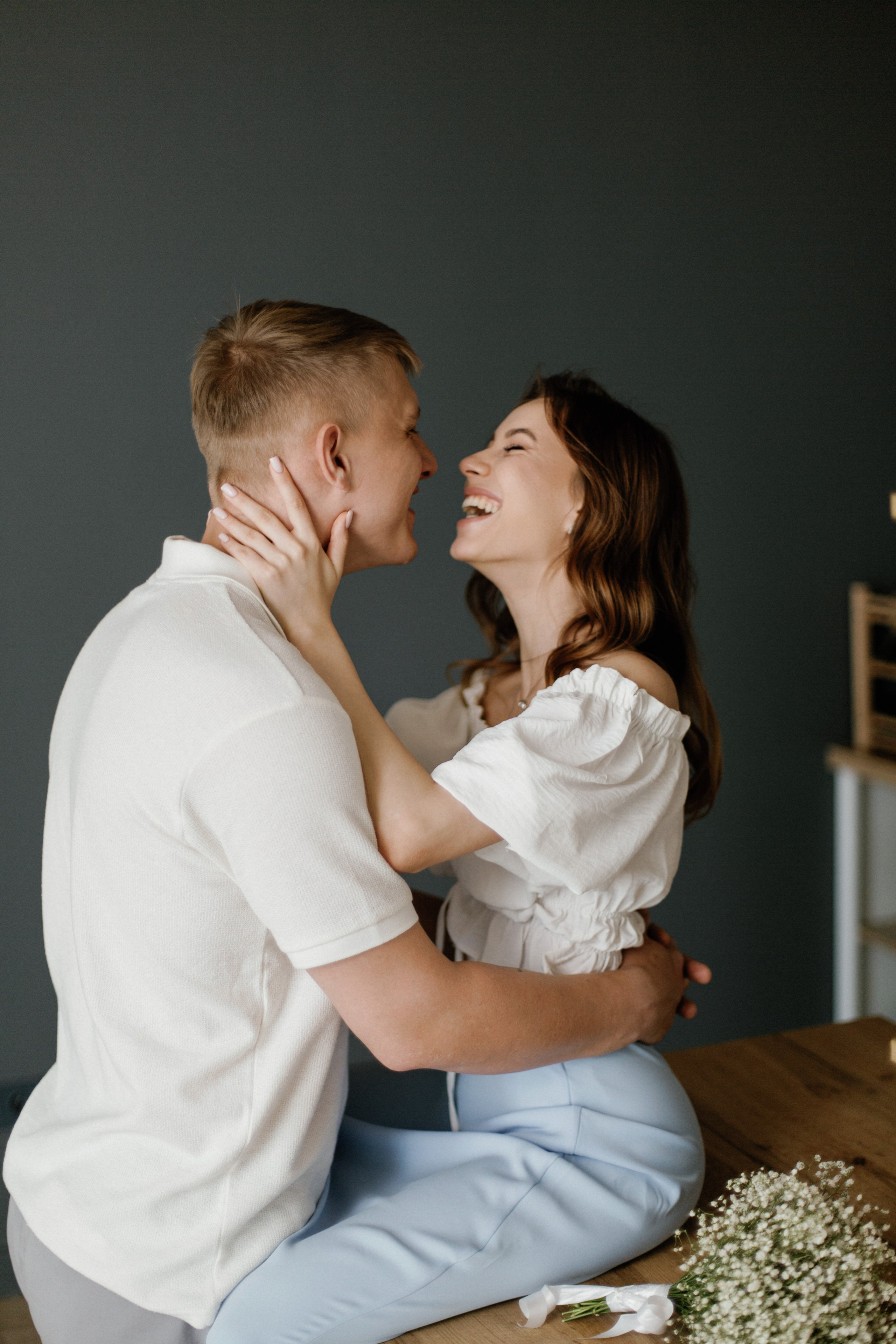 Фотосессия Лав Стори в студии в Ростове