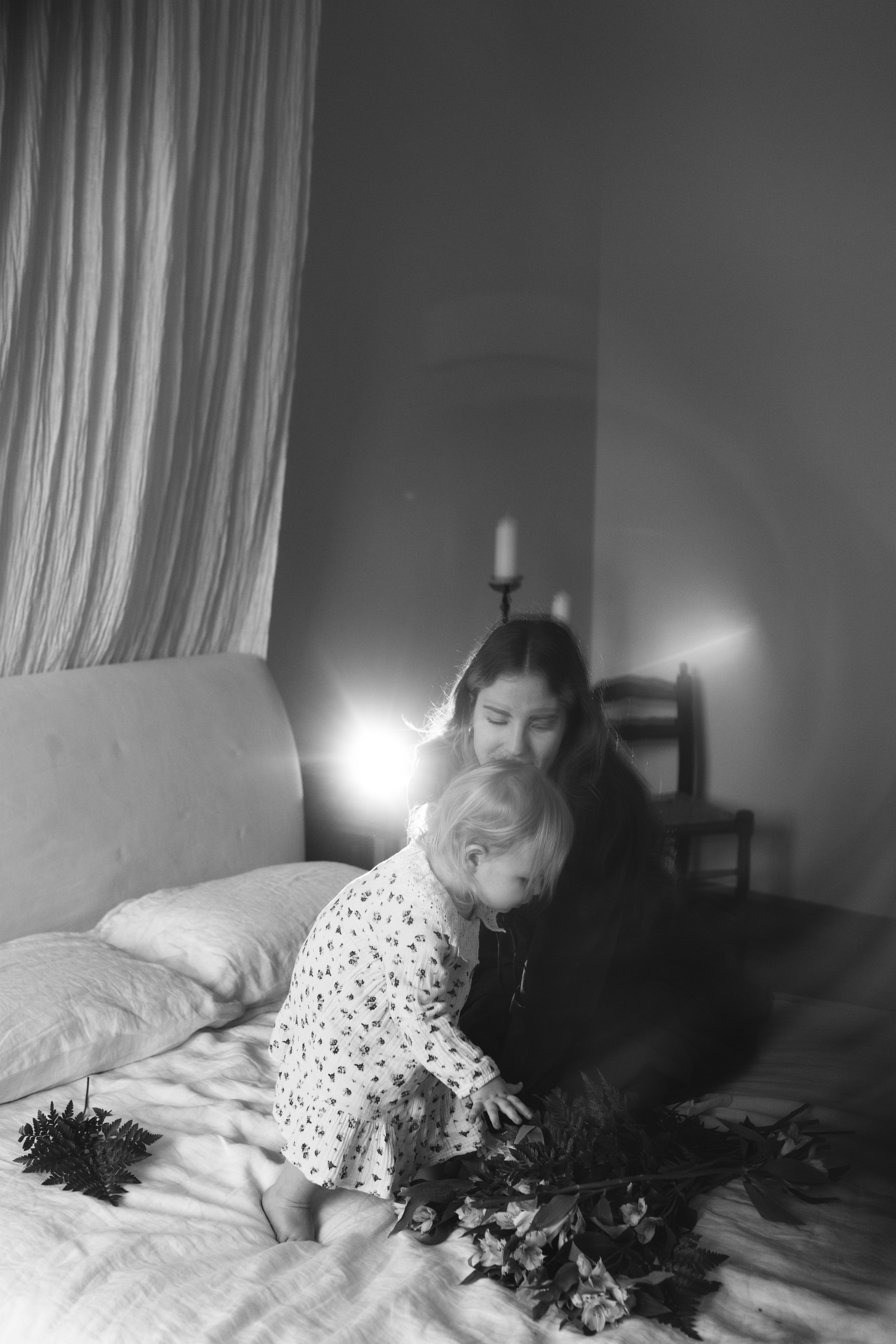 Елена и София. Семейный фотограф Москва Наталия Осьмакова