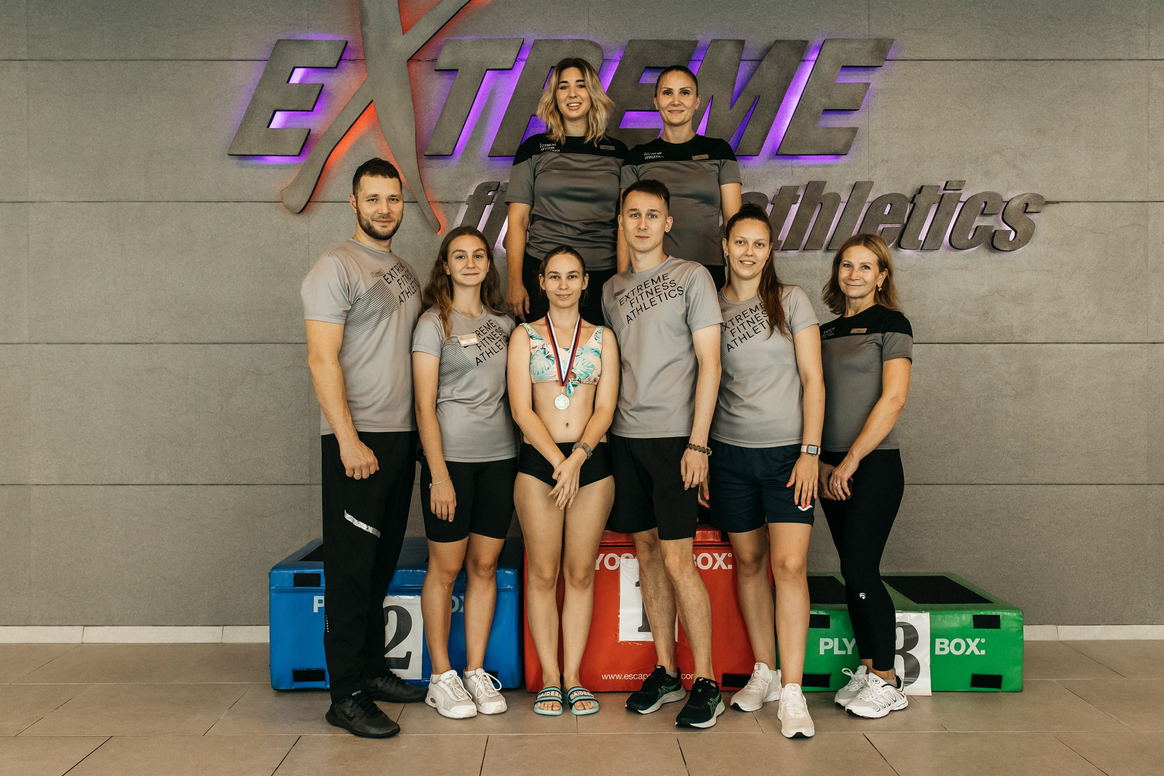 Соревнования по плаванию (лето)