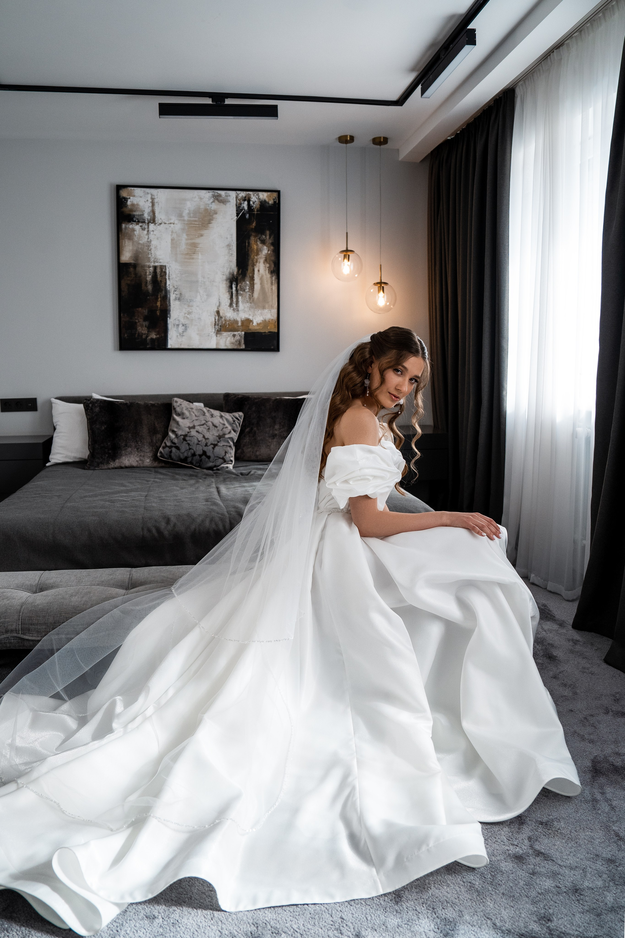 Свадебная Фотосессия. Анастасия Профессиональный фотограф в Москве