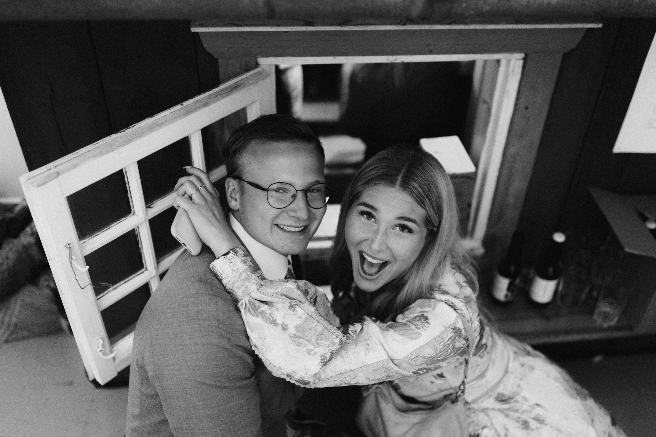 Vilje — Amalie. Elopement Wedding Photographer