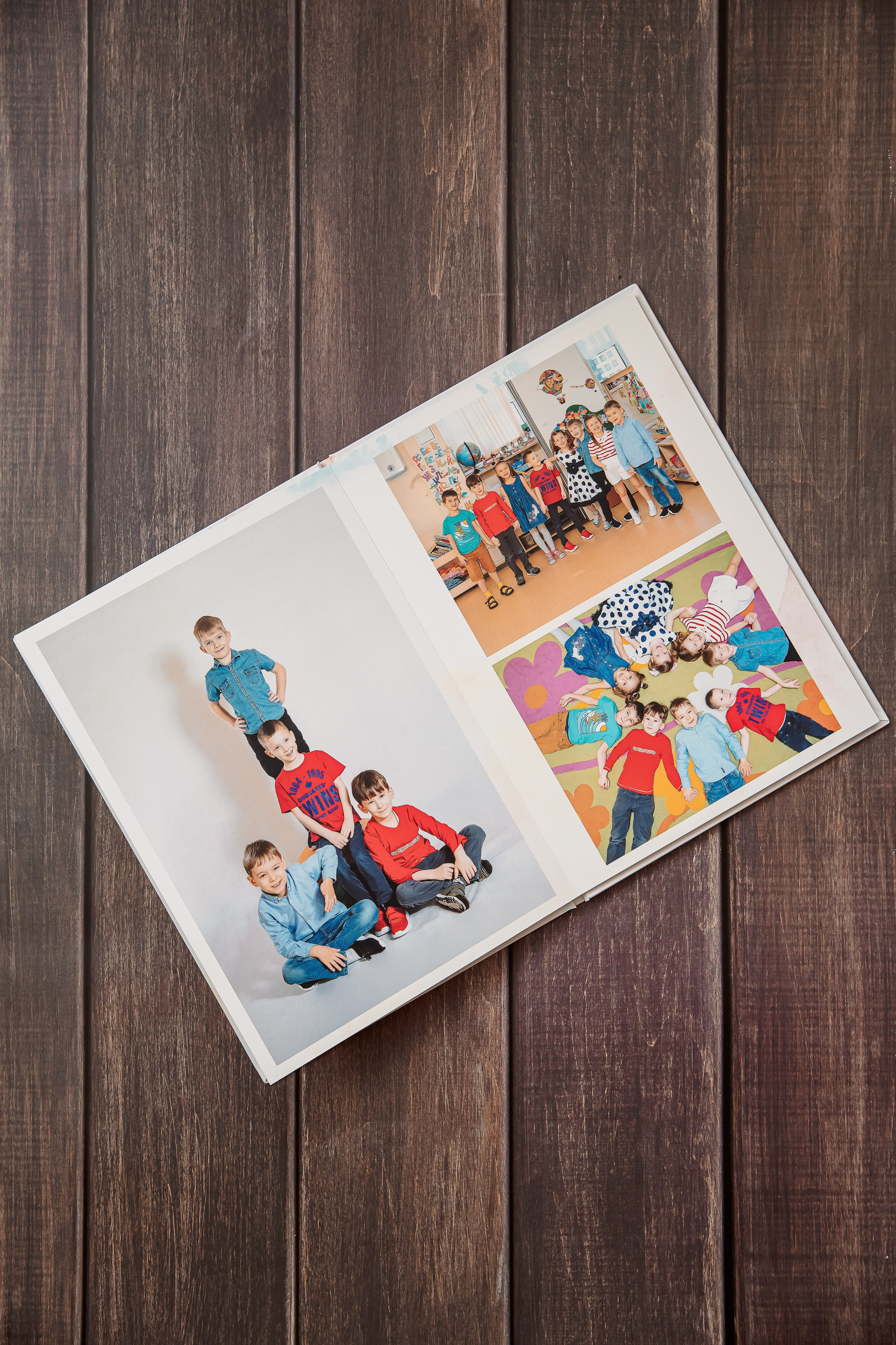 Альбомы дет. сад (макет Акварель). Семейный и детский фотограф в Москве Тихонова Ксения