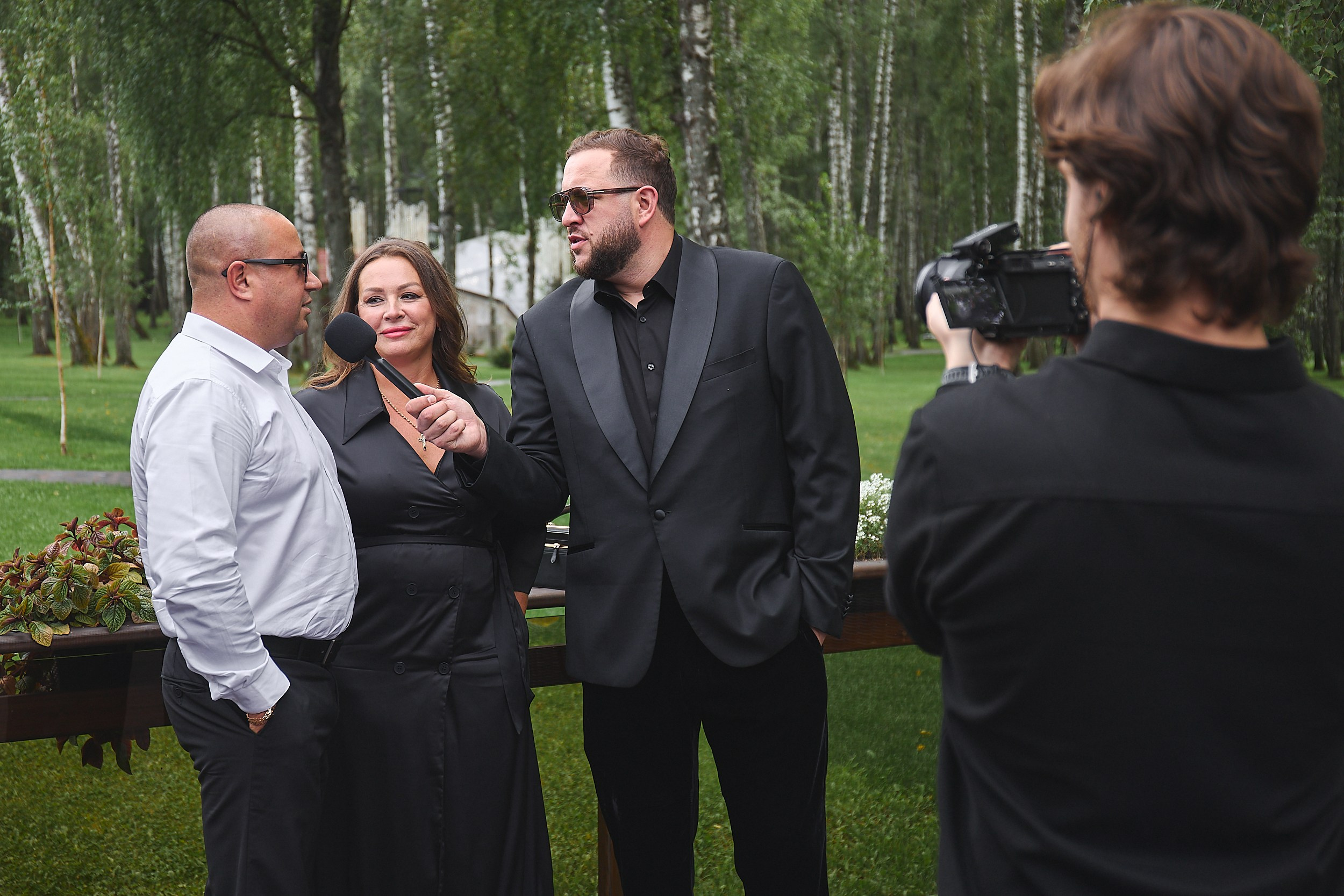 Дмитрий и Полина. Свадебный фотограф Москва