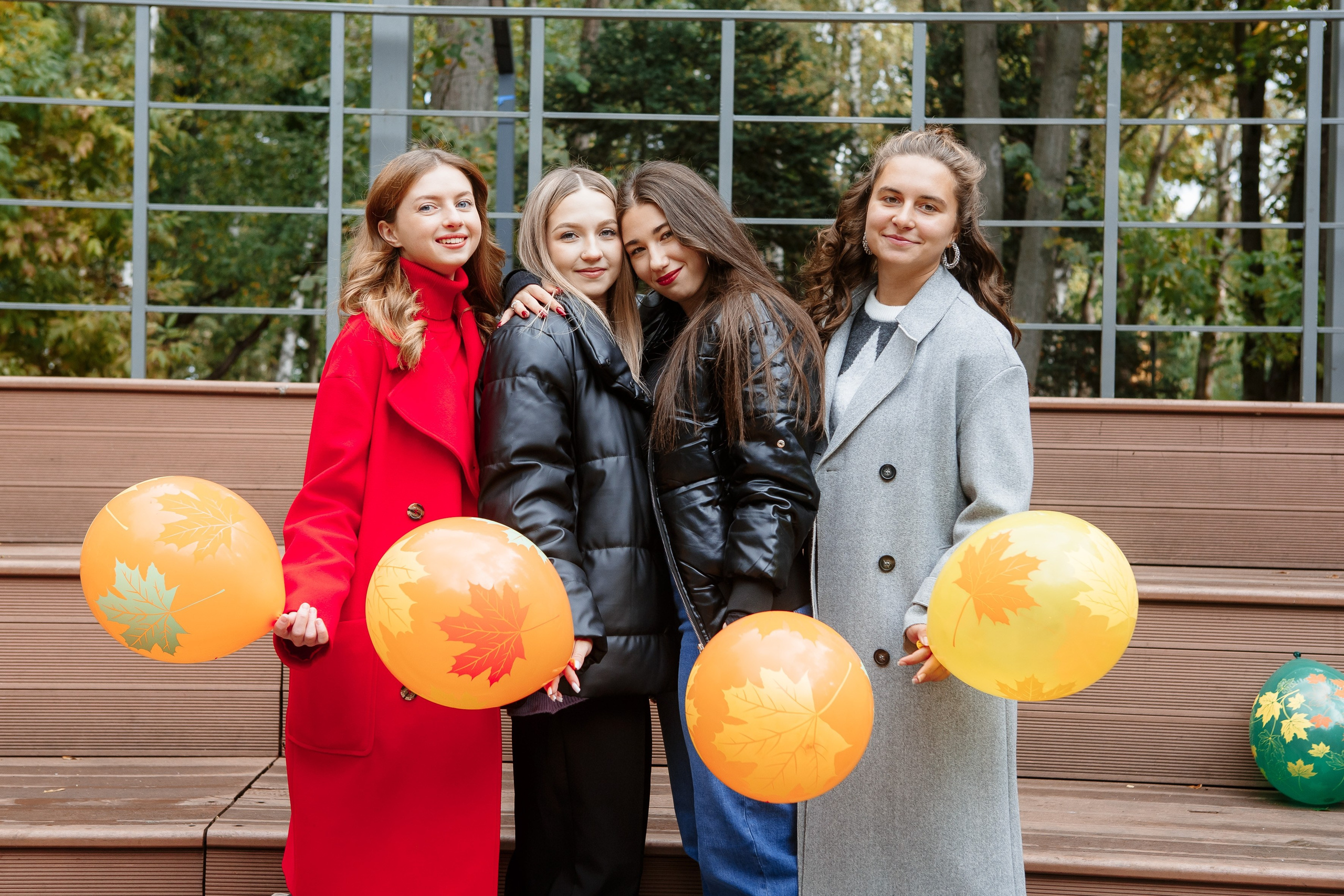 Осень Гимназия 12 11 А 2023. Свадебный и портретный Фотограф в Липецке Дмитрий Котюков