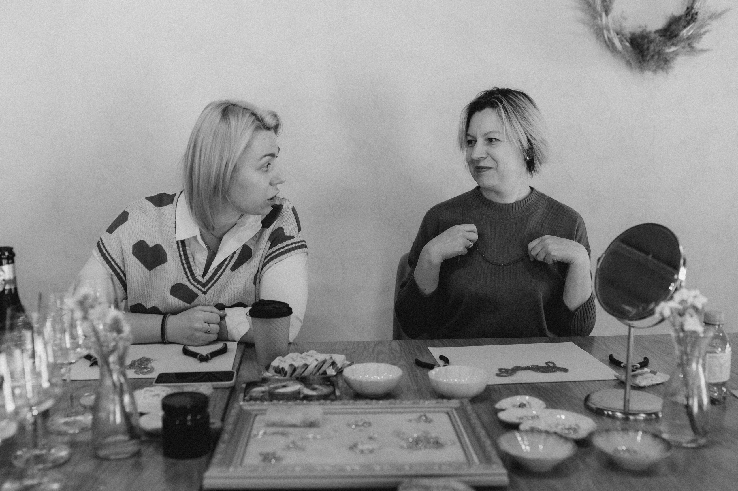 МК по созданию украшений. Семейный фотограф МОСКВА/Королёв