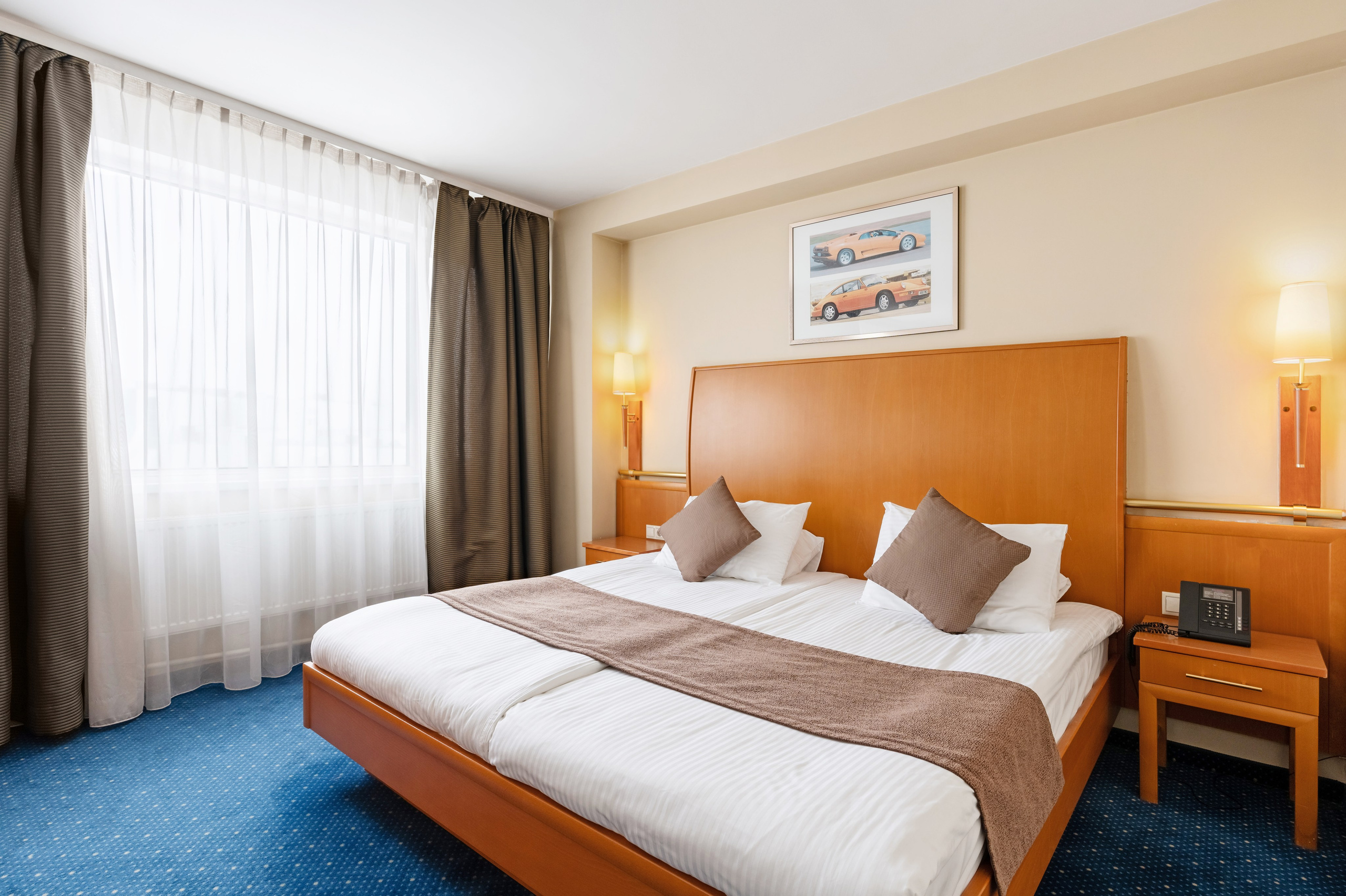 Интерьерная фотосъемка гостиницы. Интерьерный и архитектурный фотограф в Москве Панова Ольга