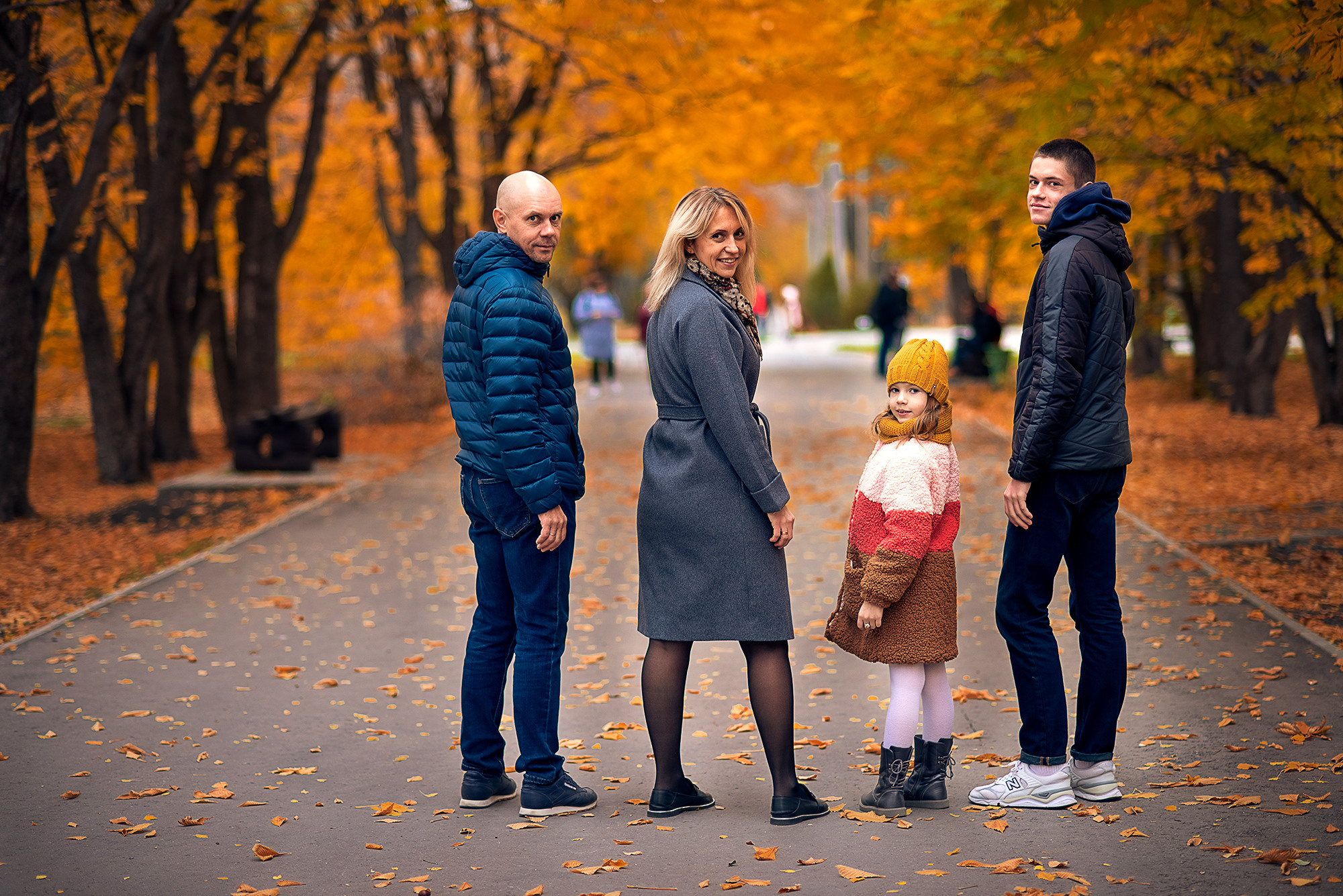 Семейные истории. Семейный и портретный фотограф в Самаре Дарья Качалова