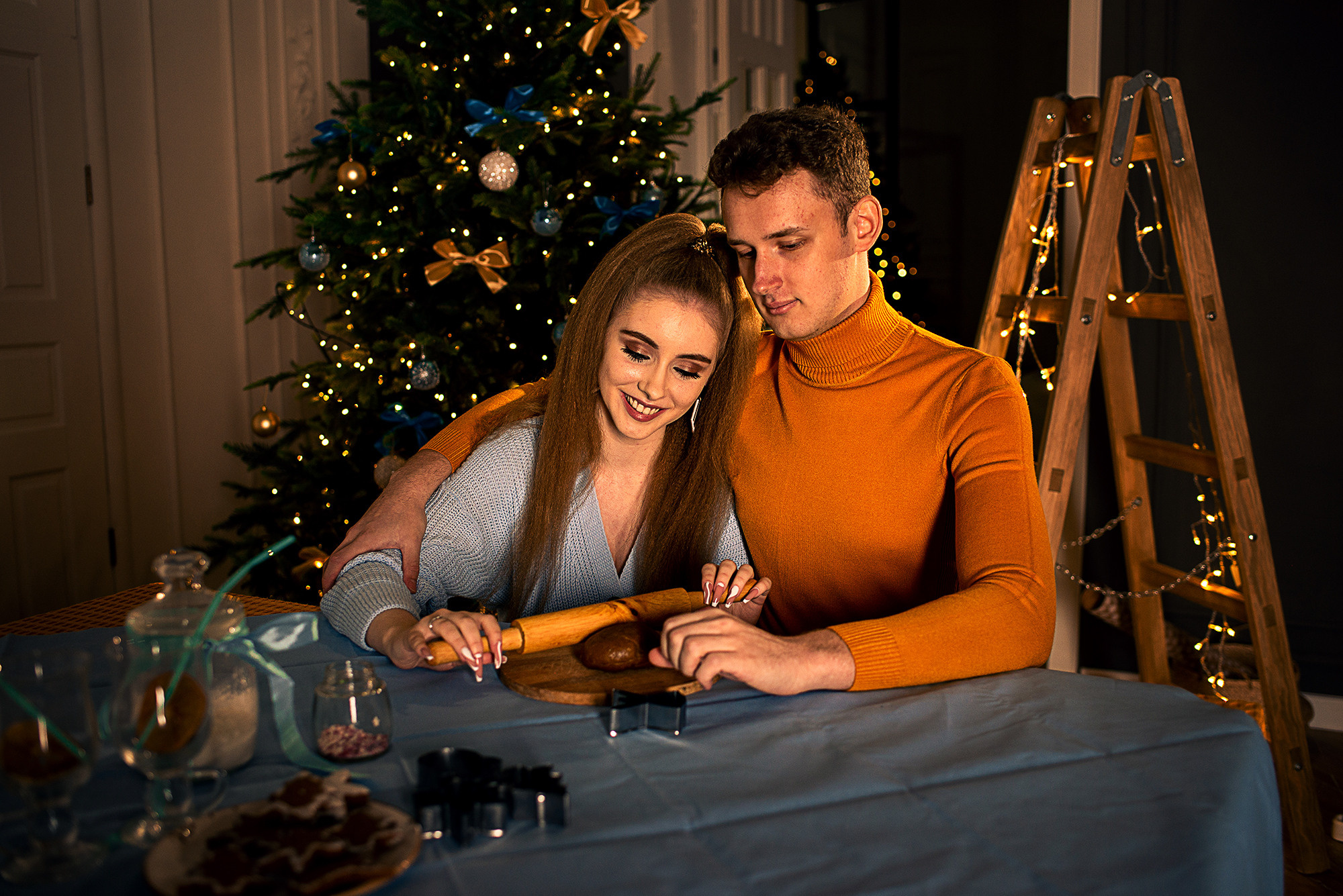 Love-story. Семейный и портретный фотограф в Самаре Дарья Качалова