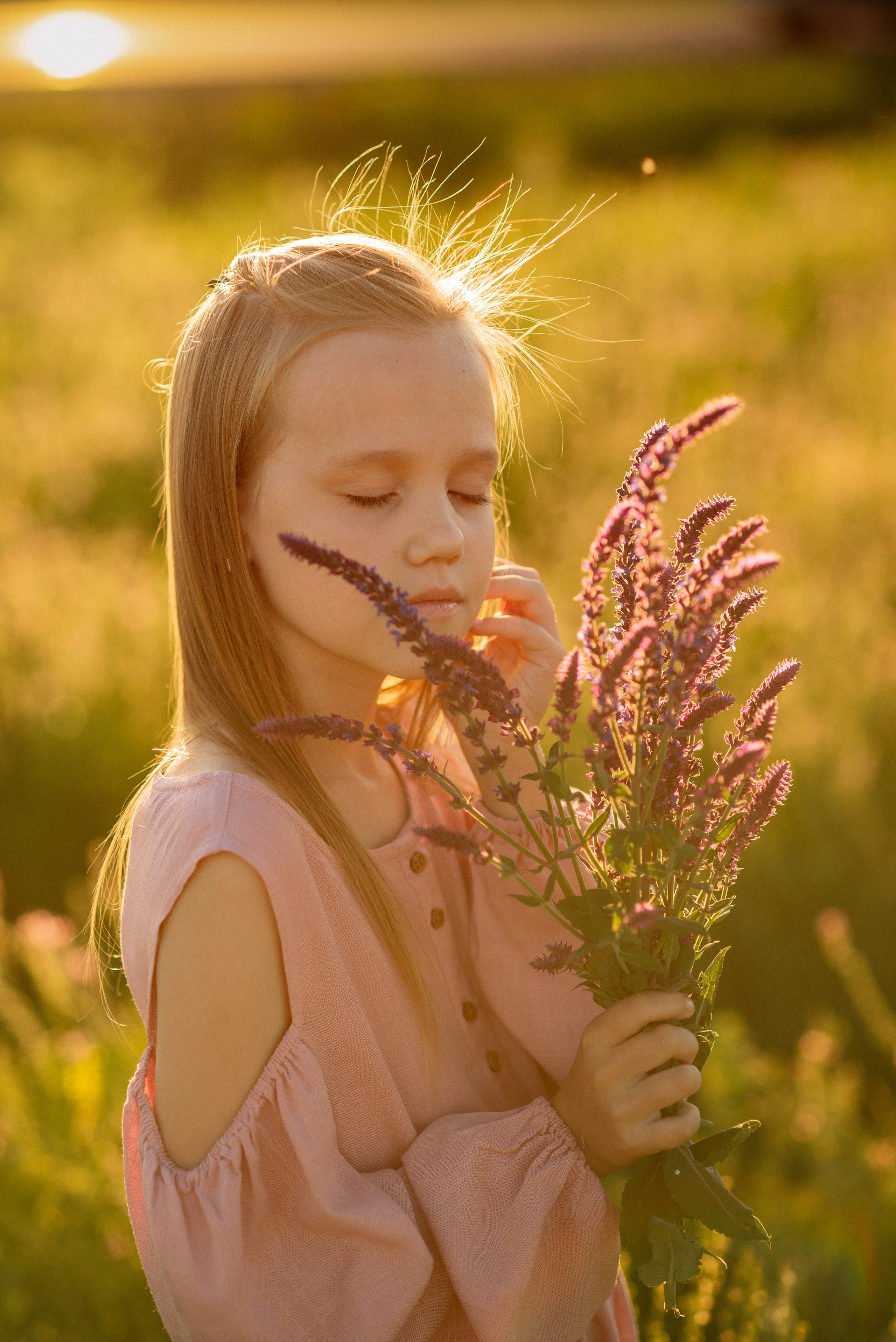 Детская фотосессия. Семейный и портретный фотограф в Самаре Дарья Качалова