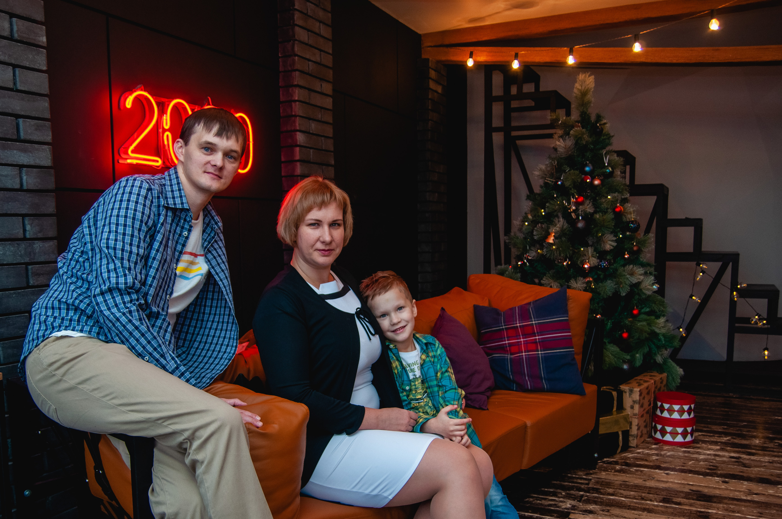 Семейные истории. Семейный и портретный фотограф в Самаре Дарья Качалова