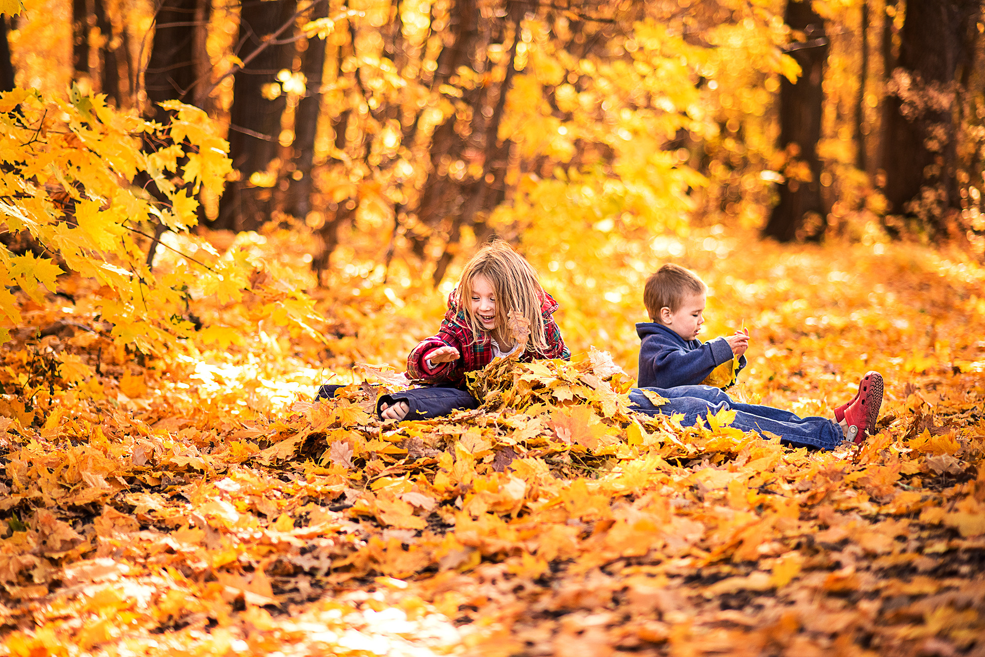 Детская фотосессия. Семейный и портретный фотограф в Самаре Дарья Качалова