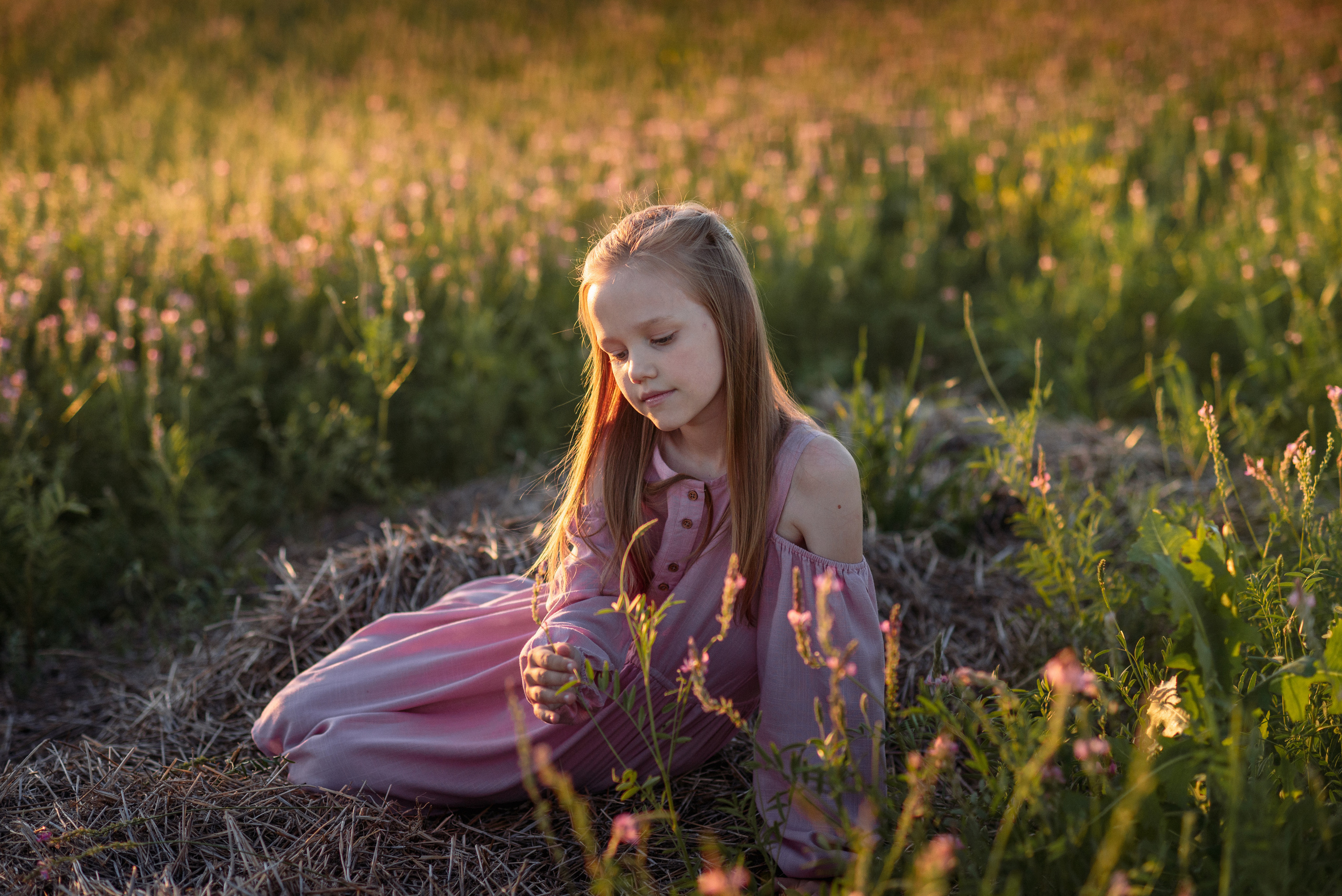 Детская фотосессия. Семейный и портретный фотограф в Самаре Дарья Качалова