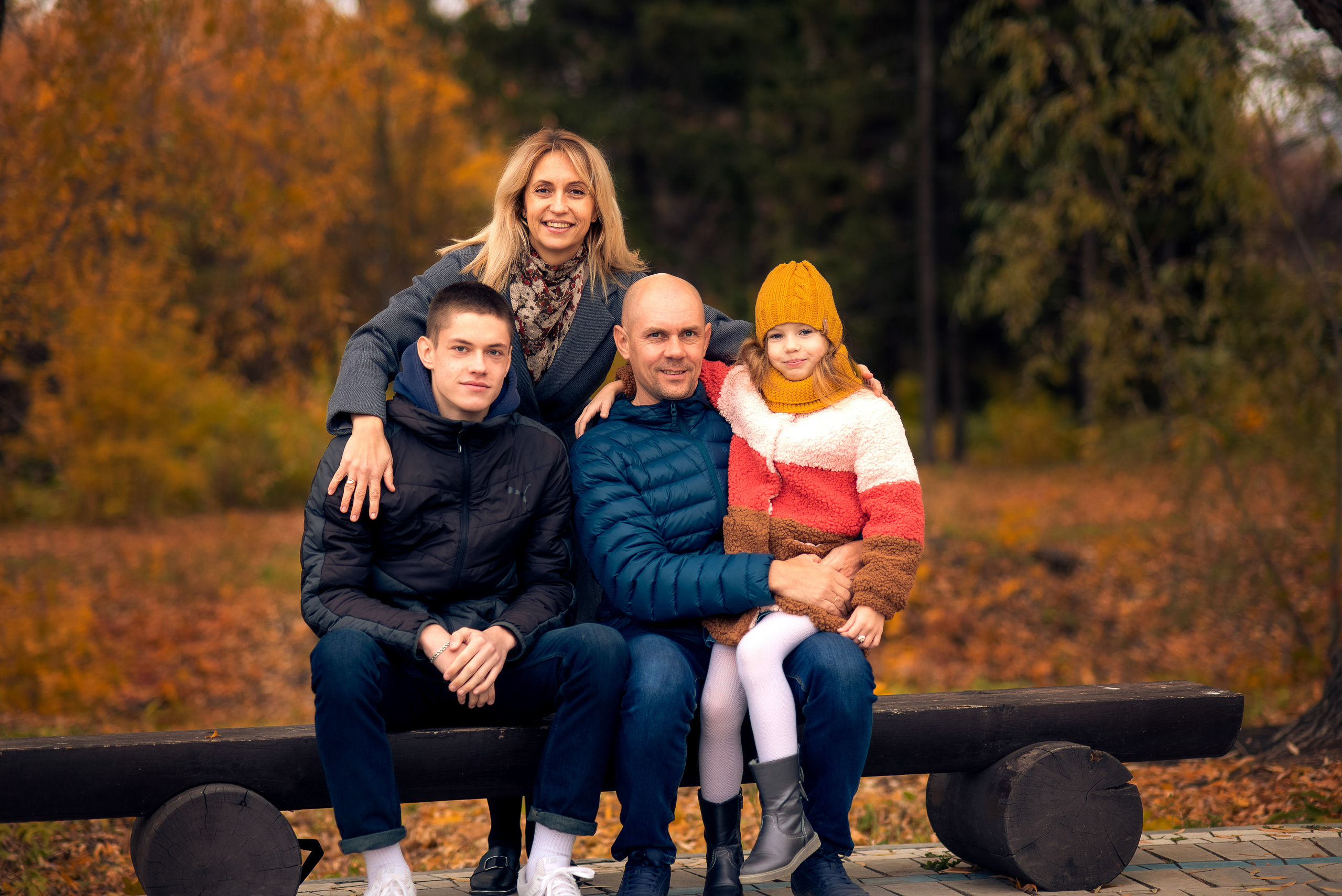 Семейные истории. Семейный и портретный фотограф в Самаре Дарья Качалова