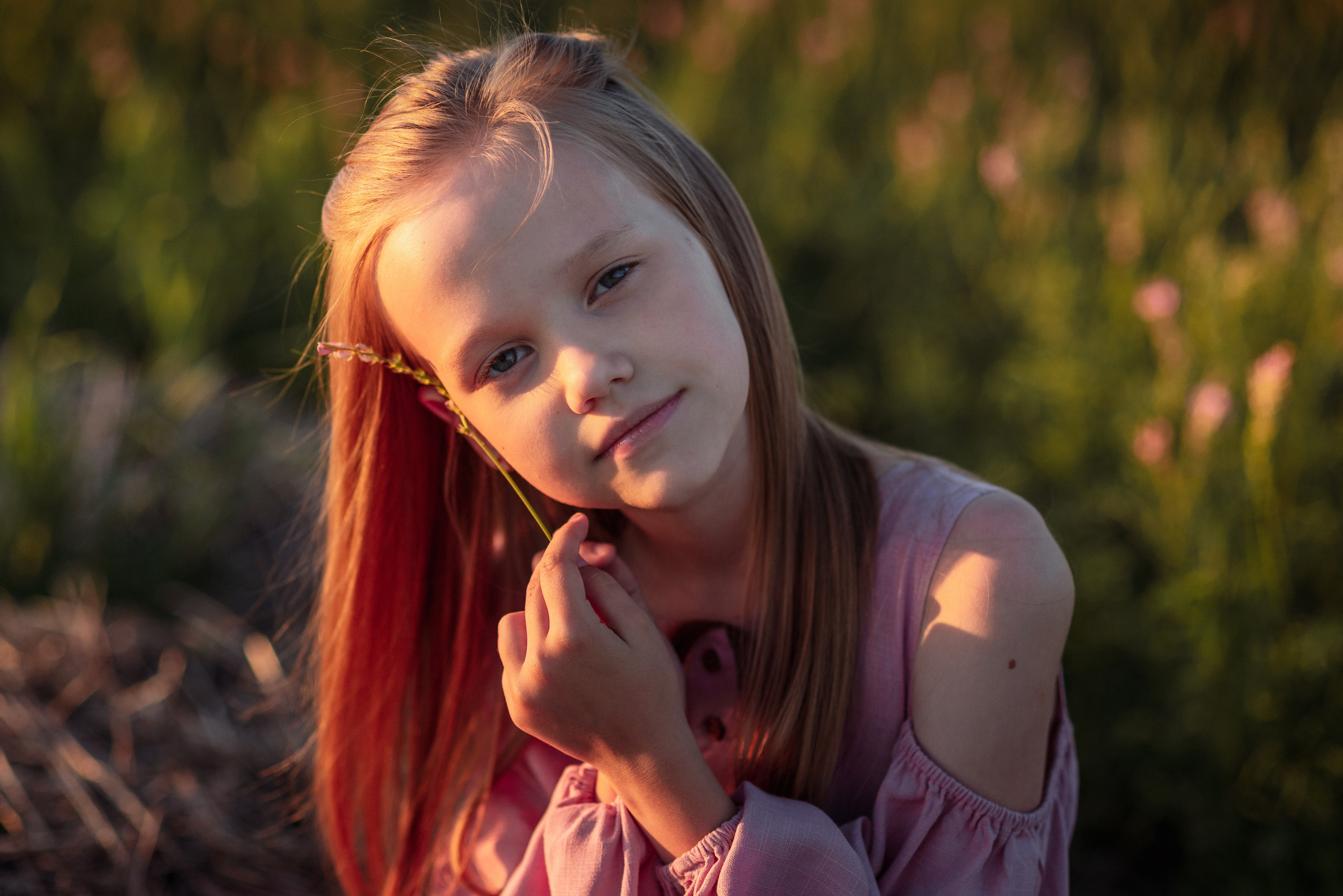 Детская фотосессия. Семейный и портретный фотограф в Самаре Дарья Качалова