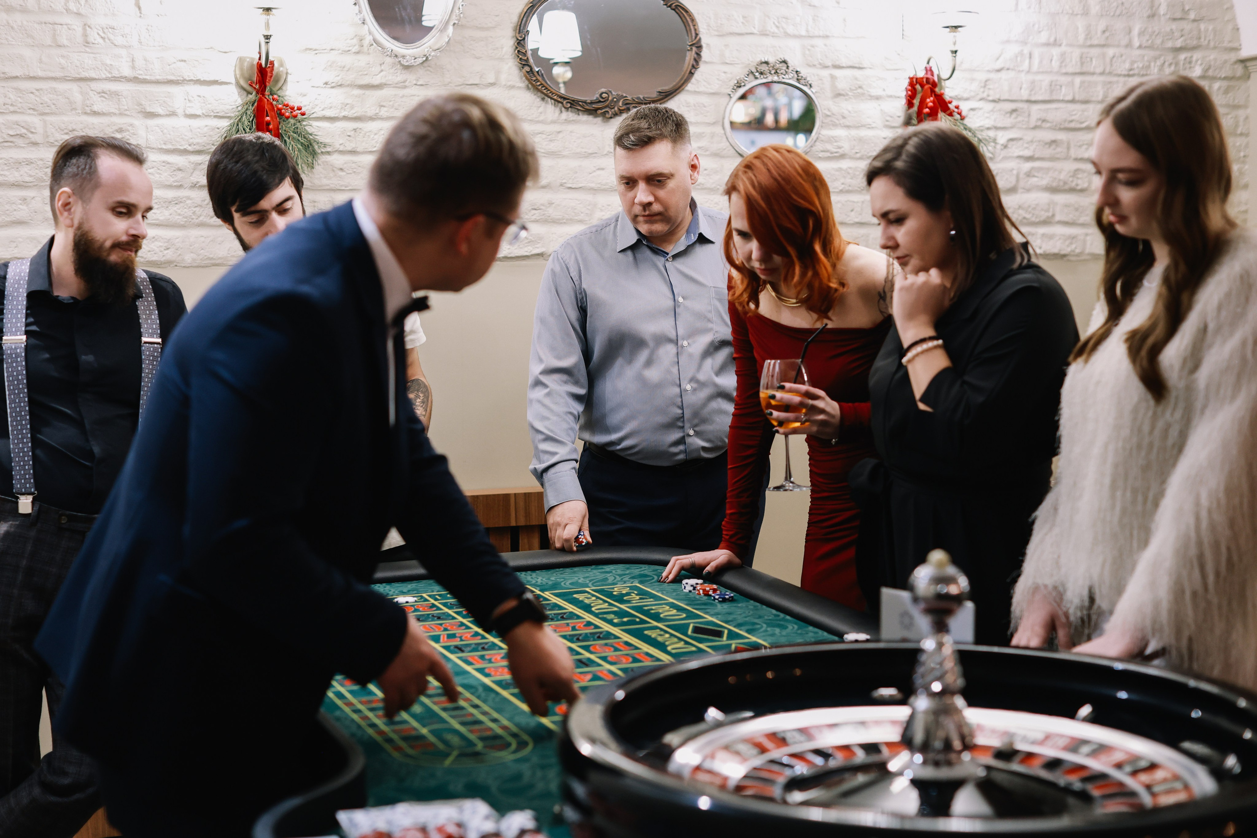 Экспресс Офис, новогодний корпоратив в ресторане Респект, г. Тула. Фотограф в Туле — Борисов Николай