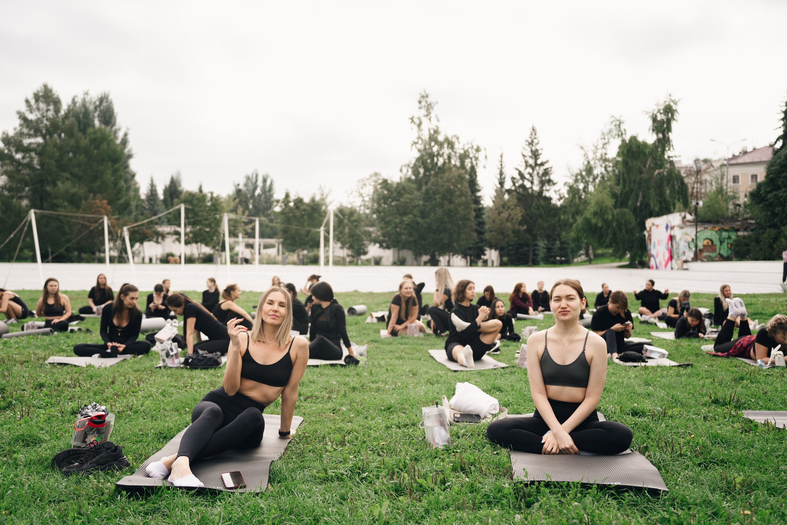 SO STRIP // Открытая тренировка. Репортажный фотограф в Казани Виктория Трунова