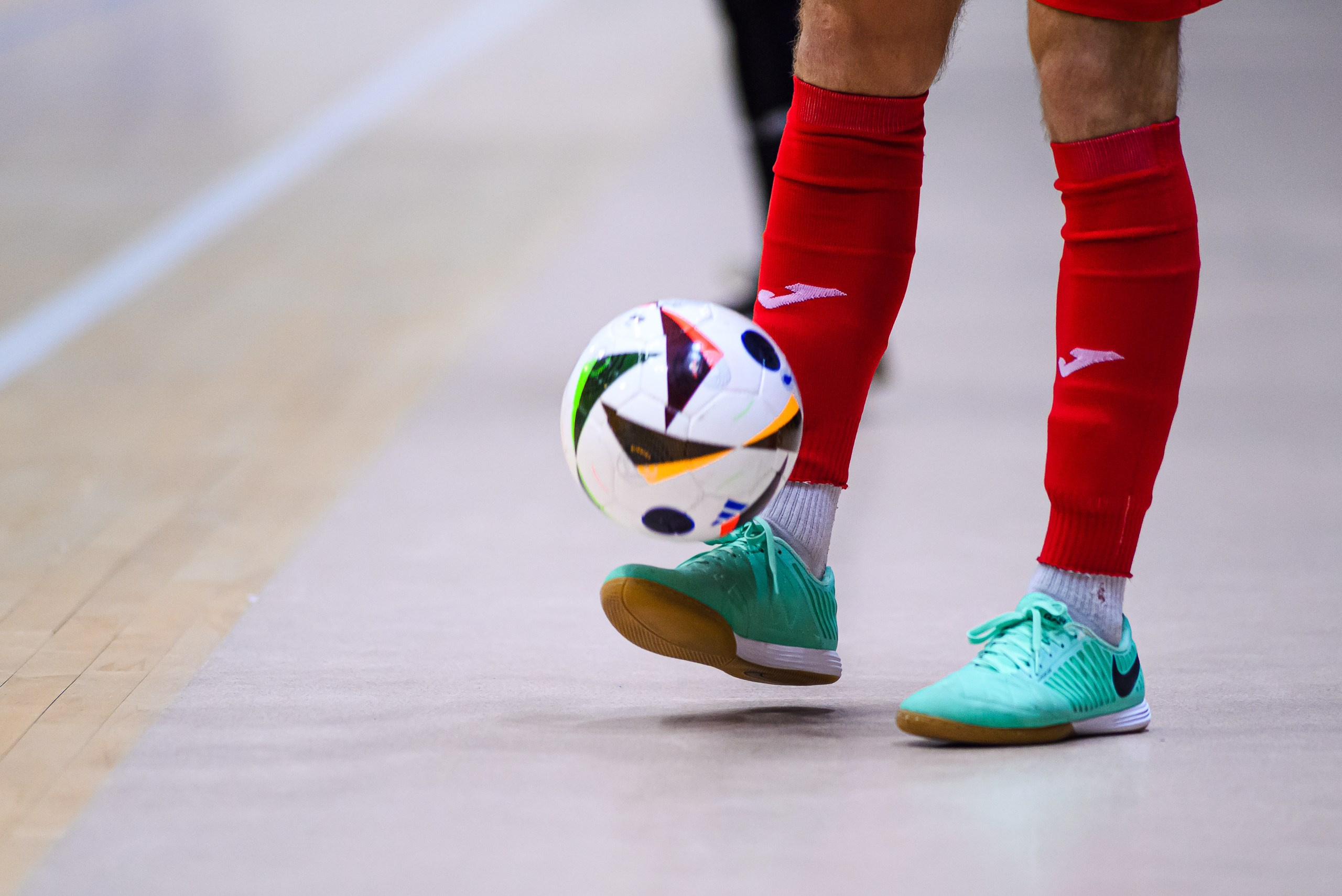 Высшая лига по футзалу — Сезон 2024-2025 — 2ой тур. Репортажный фотограф в Кемерово