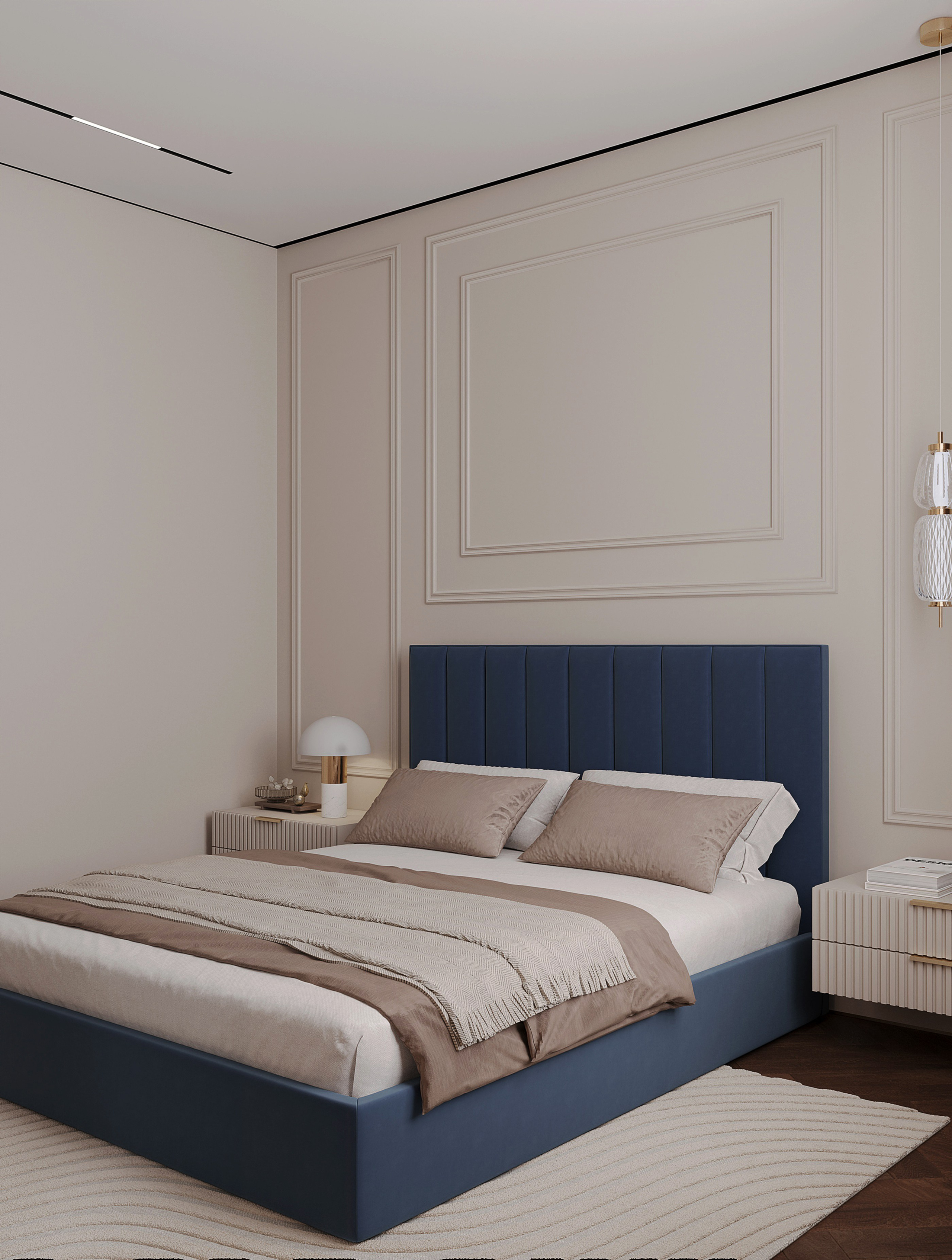 Проект Дома Казань. Студия дизайна интерьера Лактионовой Елены